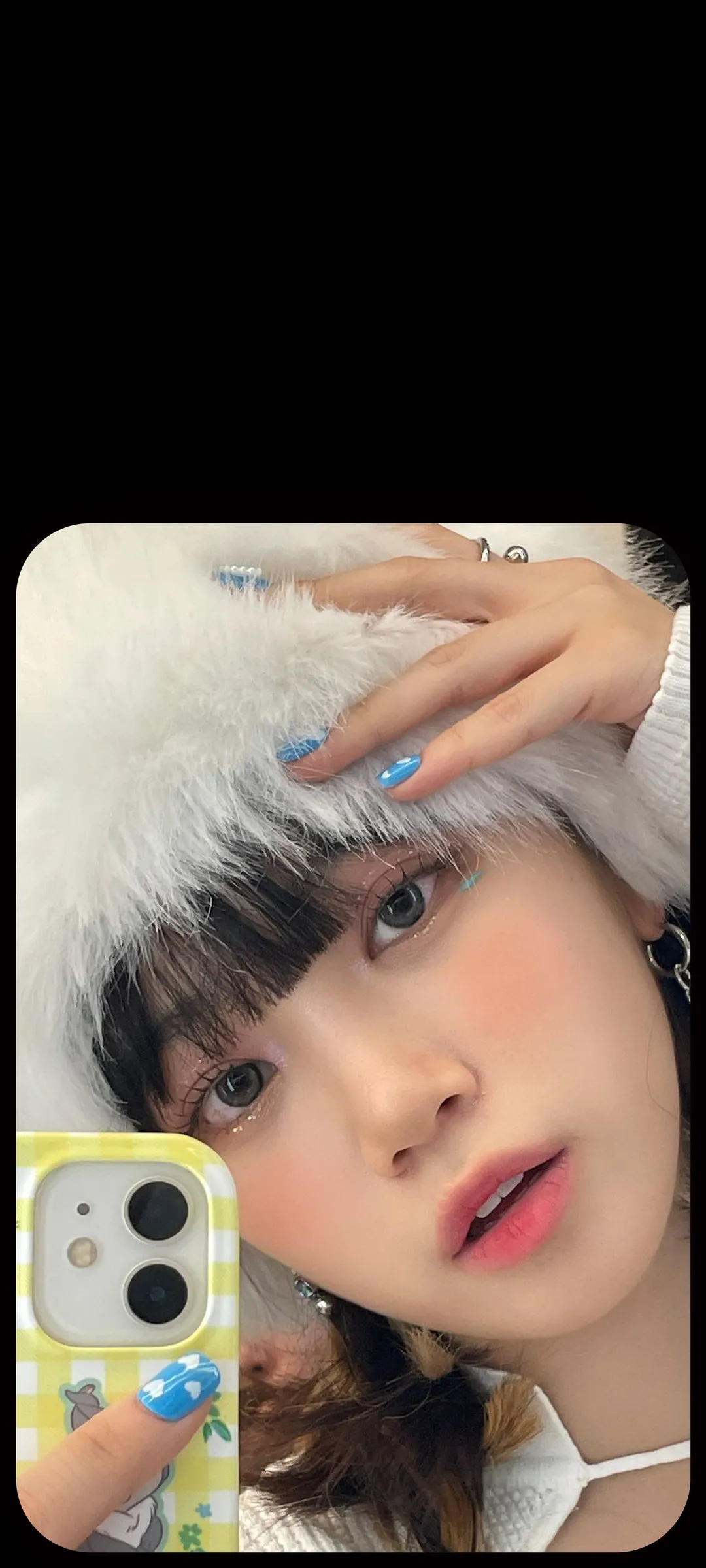 Wallpaper layar kunci hp Kim Chae-won 4K HD download — IZ*ONE, LE SSERAFIM