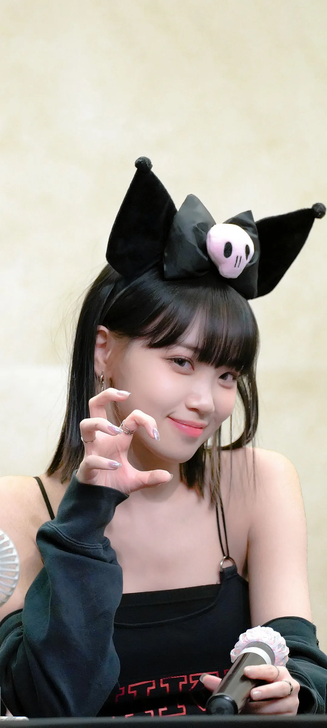 Wallpaper layar kunci hp Kim Chae-won 4K HD download — IZ*ONE, LE SSERAFIM