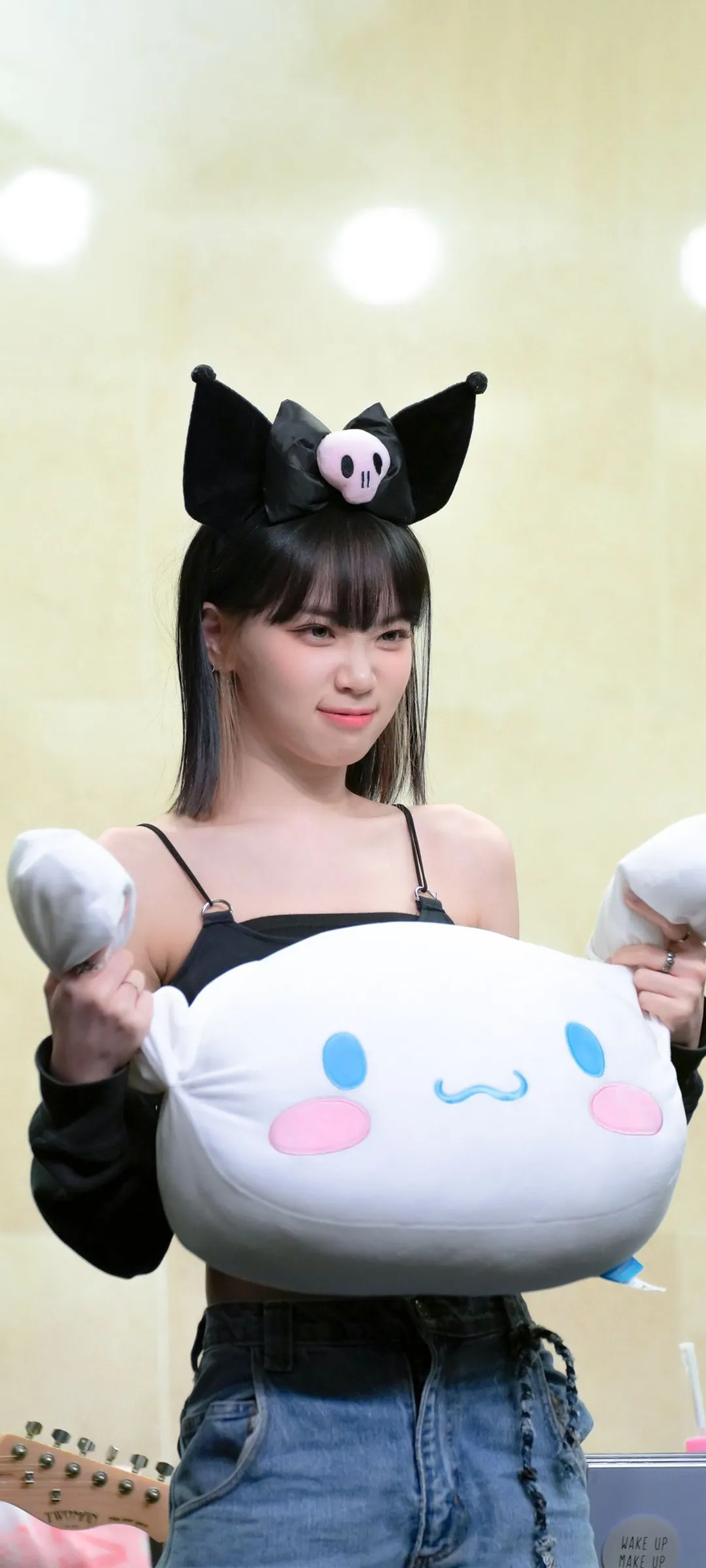 Wallpaper layar kunci hp Kim Chae-won 4K HD download — IZ*ONE, LE SSERAFIM