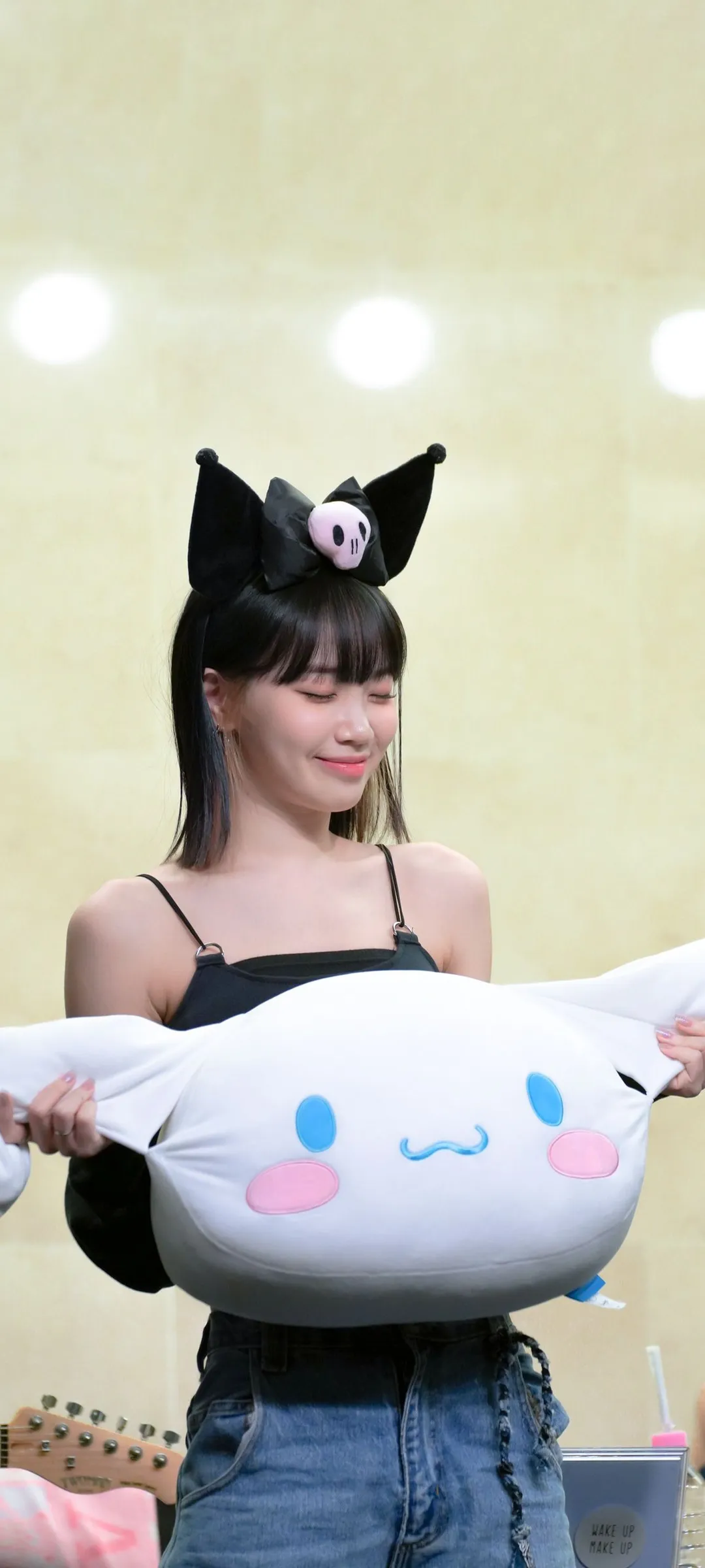 Wallpaper layar kunci hp Kim Chae-won 4K HD download — IZ*ONE, LE SSERAFIM
