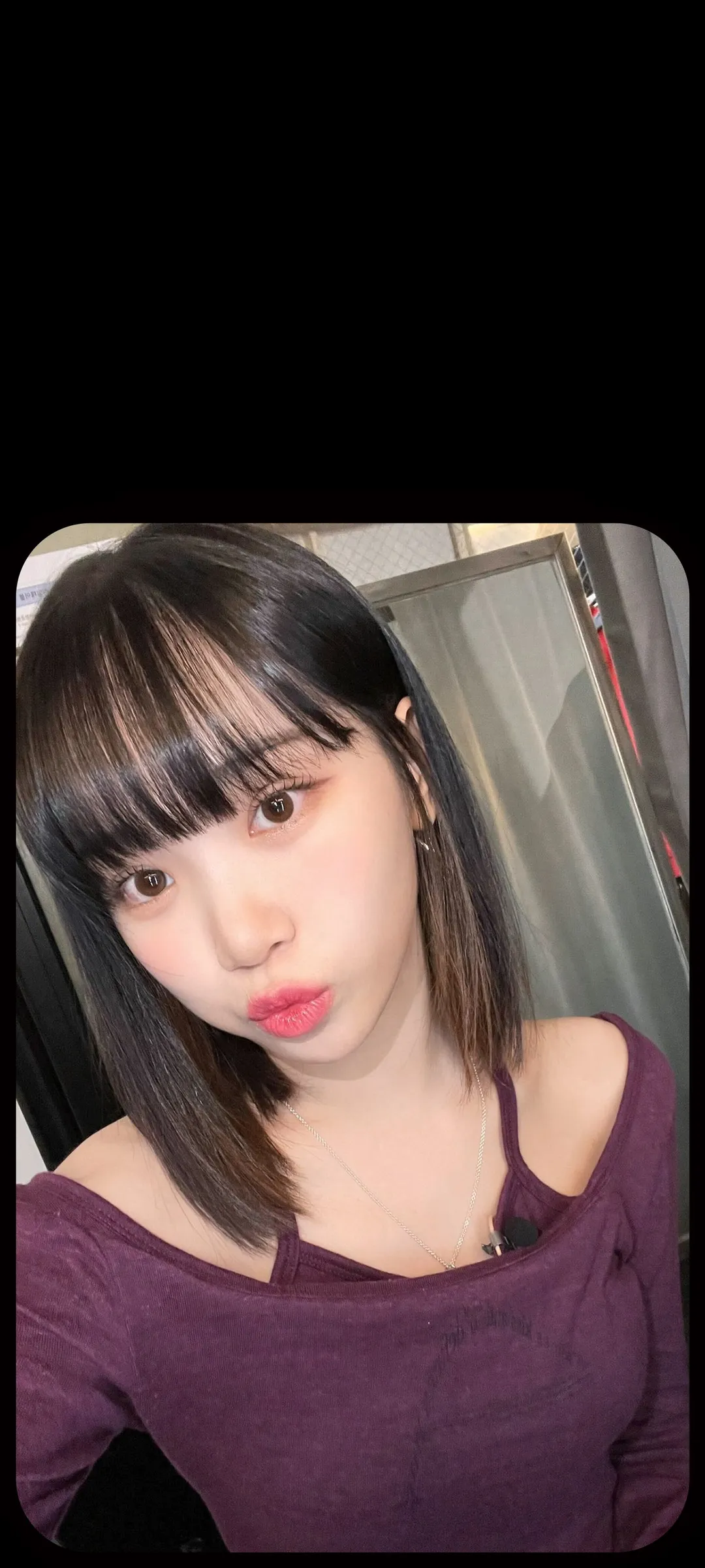 Wallpaper layar kunci hp Kim Chae-won 4K HD download — IZ*ONE, LE SSERAFIM