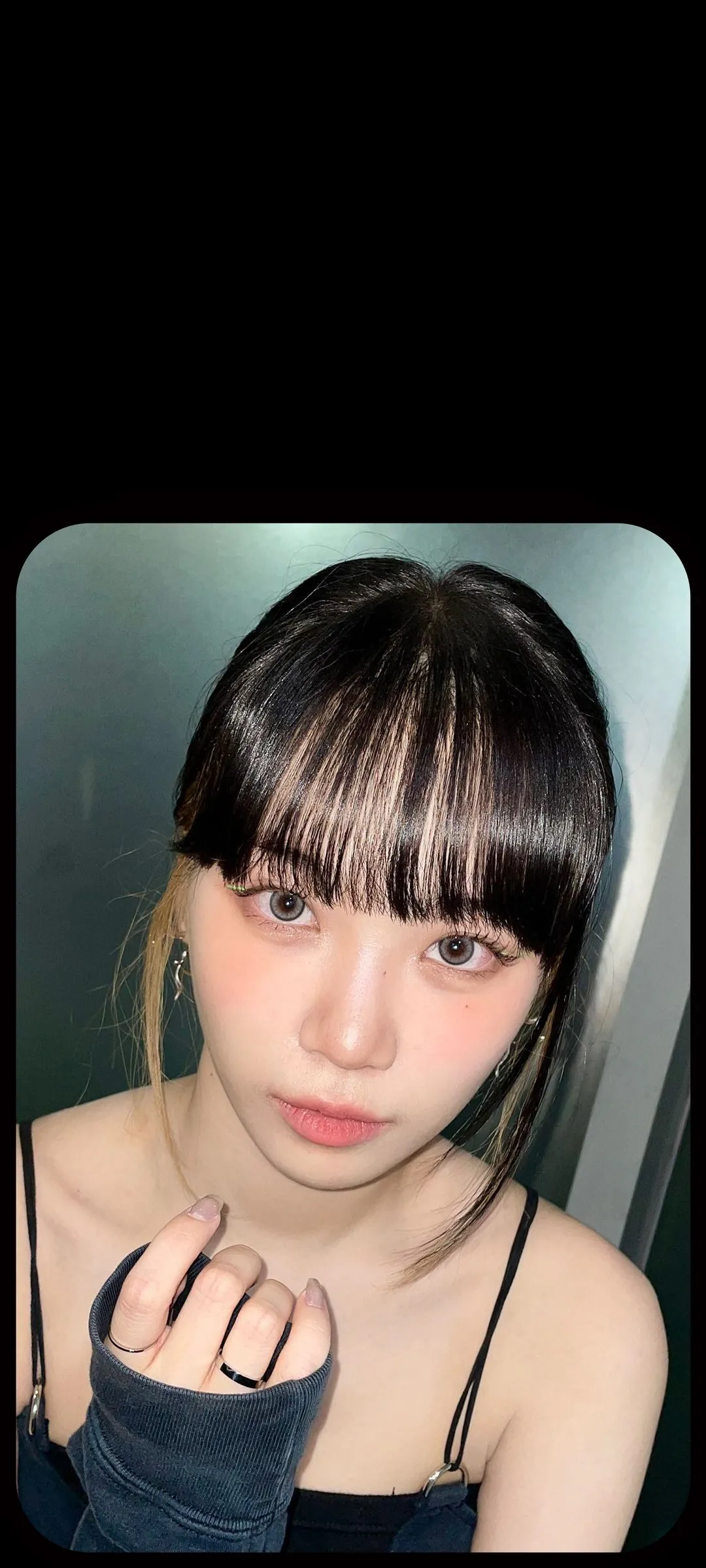 Wallpaper layar kunci hp Kim Chae-won 4K HD download — IZ*ONE, LE SSERAFIM