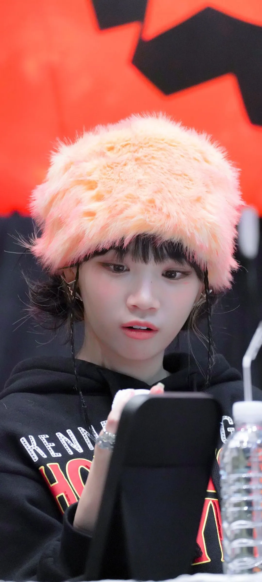 Wallpaper layar kunci hp Kim Chae-won 4K HD download — IZ*ONE, LE SSERAFIM