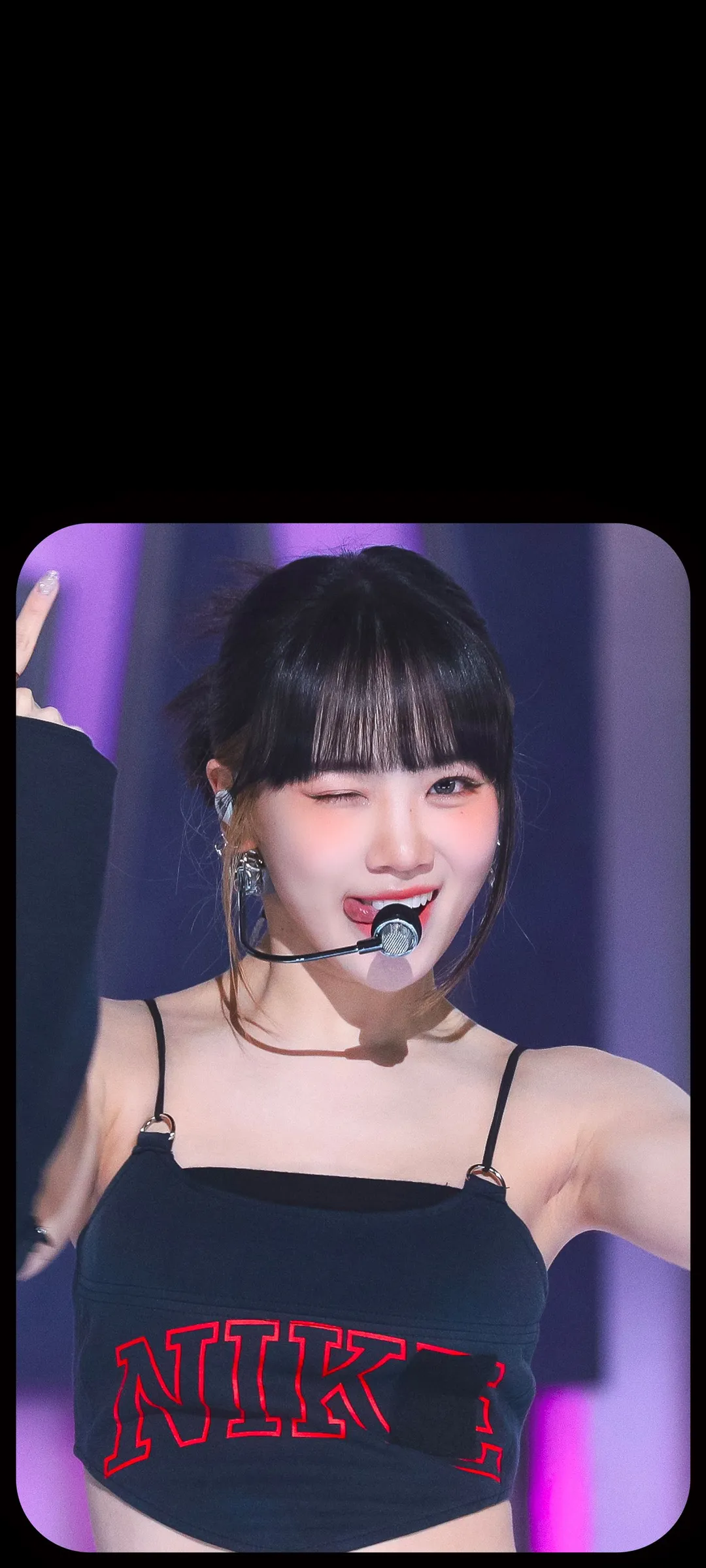 Wallpaper layar kunci hp Kim Chae-won 4K HD download — IZ*ONE, LE SSERAFIM
