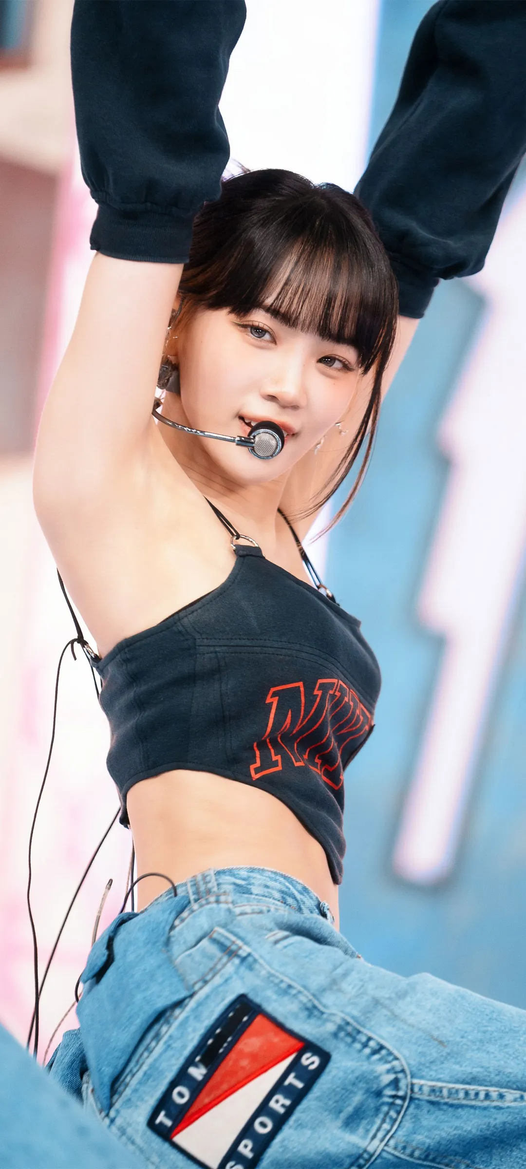 Wallpaper layar kunci hp Kim Chae-won 4K HD download — IZ*ONE, LE SSERAFIM