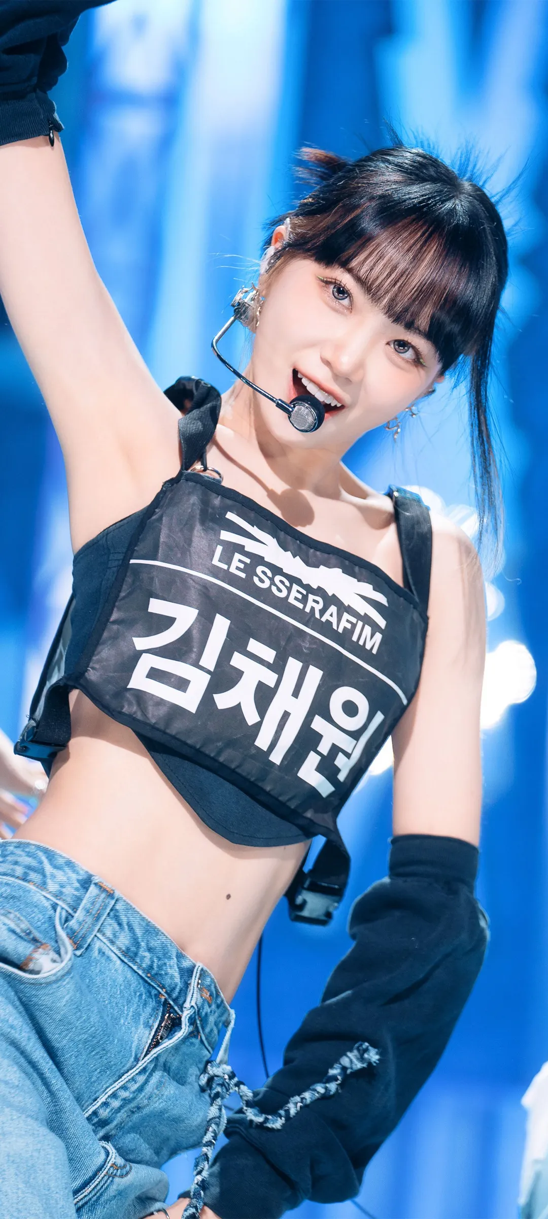 Wallpaper layar kunci hp Kim Chae-won 4K HD download — IZ*ONE, LE SSERAFIM