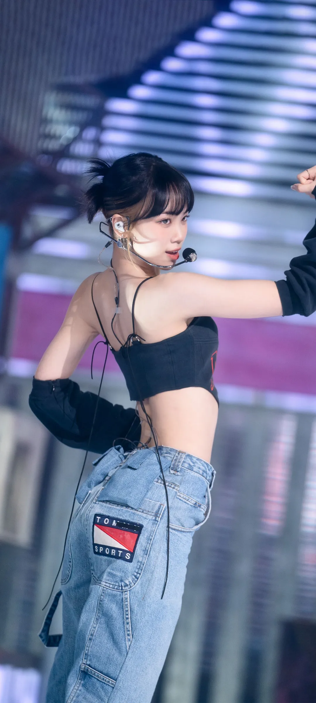 Wallpaper layar kunci hp Kim Chae-won 4K HD download — IZ*ONE, LE SSERAFIM
