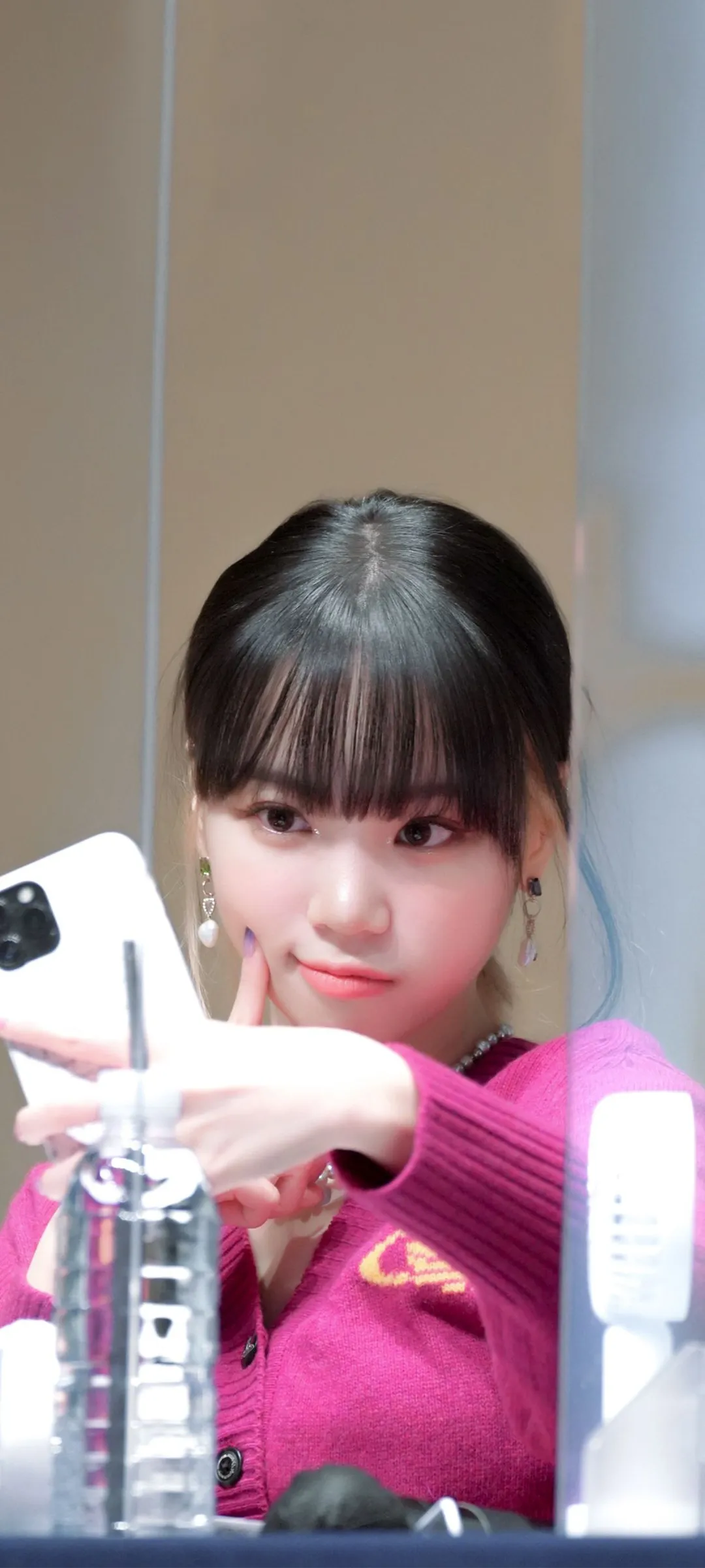 Wallpaper layar kunci hp Kim Chae-won 4K HD download — IZ*ONE, LE SSERAFIM