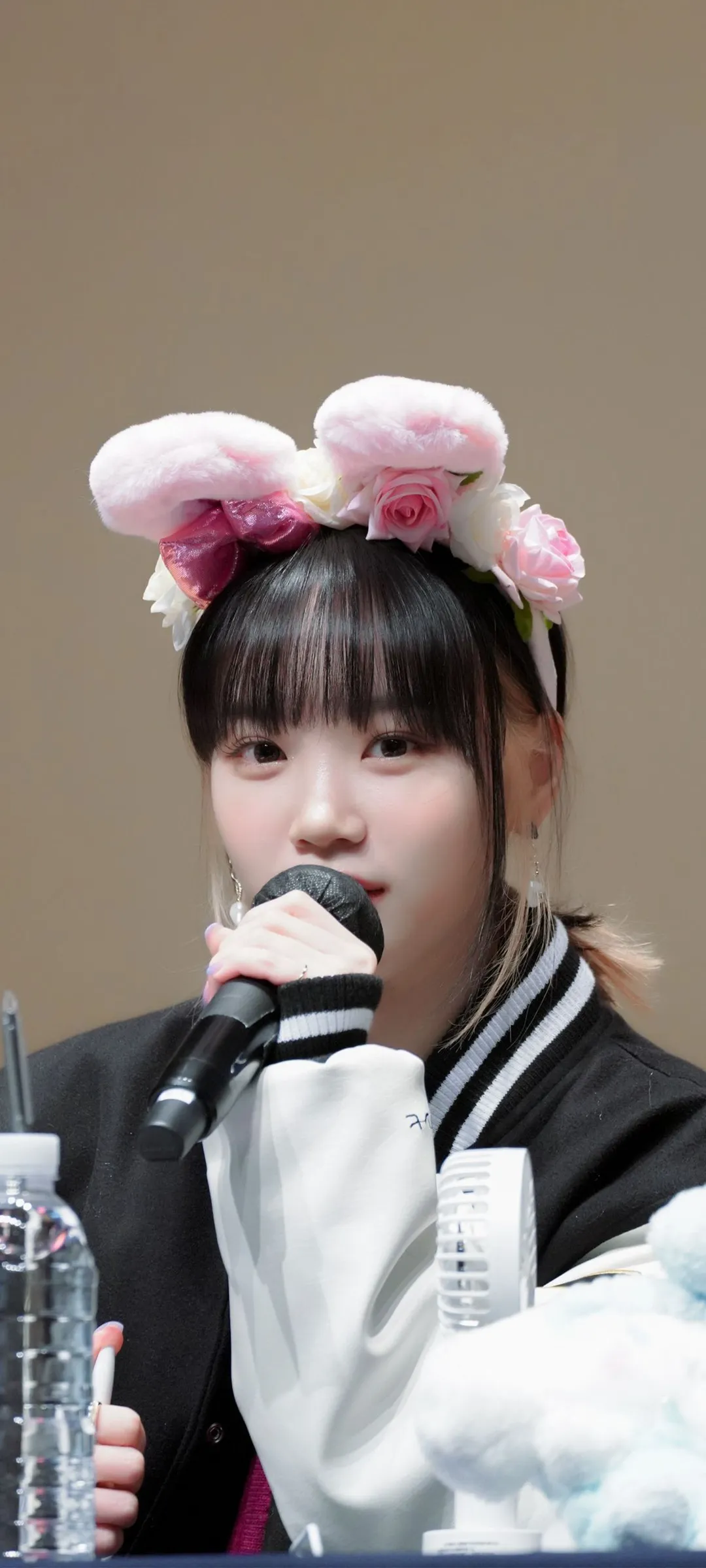 Wallpaper layar kunci hp Kim Chae-won 4K HD download — IZ*ONE, LE SSERAFIM