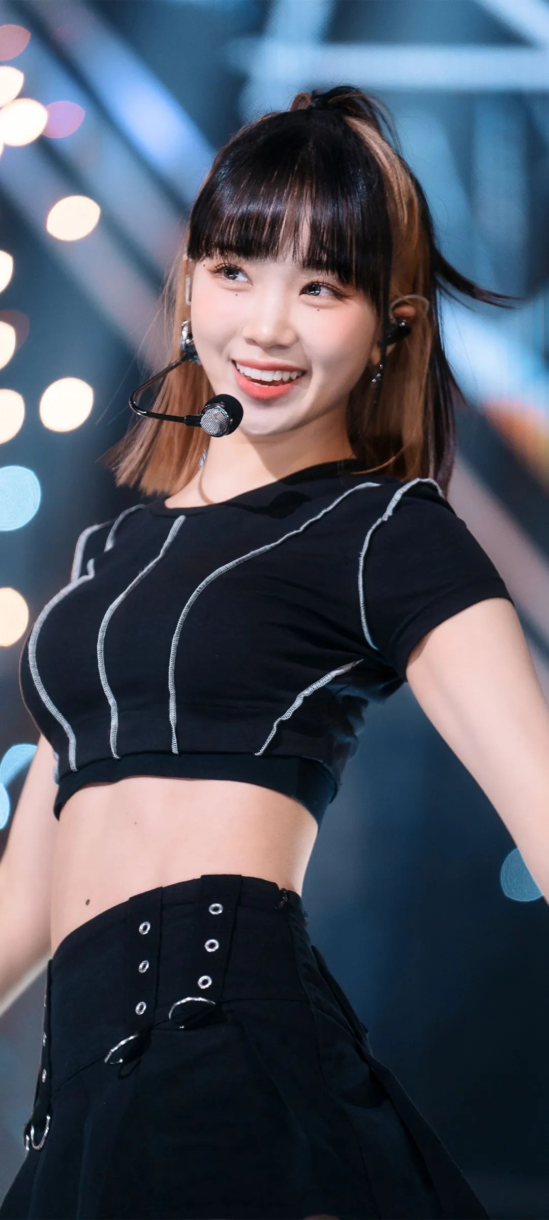 Wallpaper layar kunci hp Kim Chae-won 4K HD download — IZ*ONE, LE SSERAFIM
