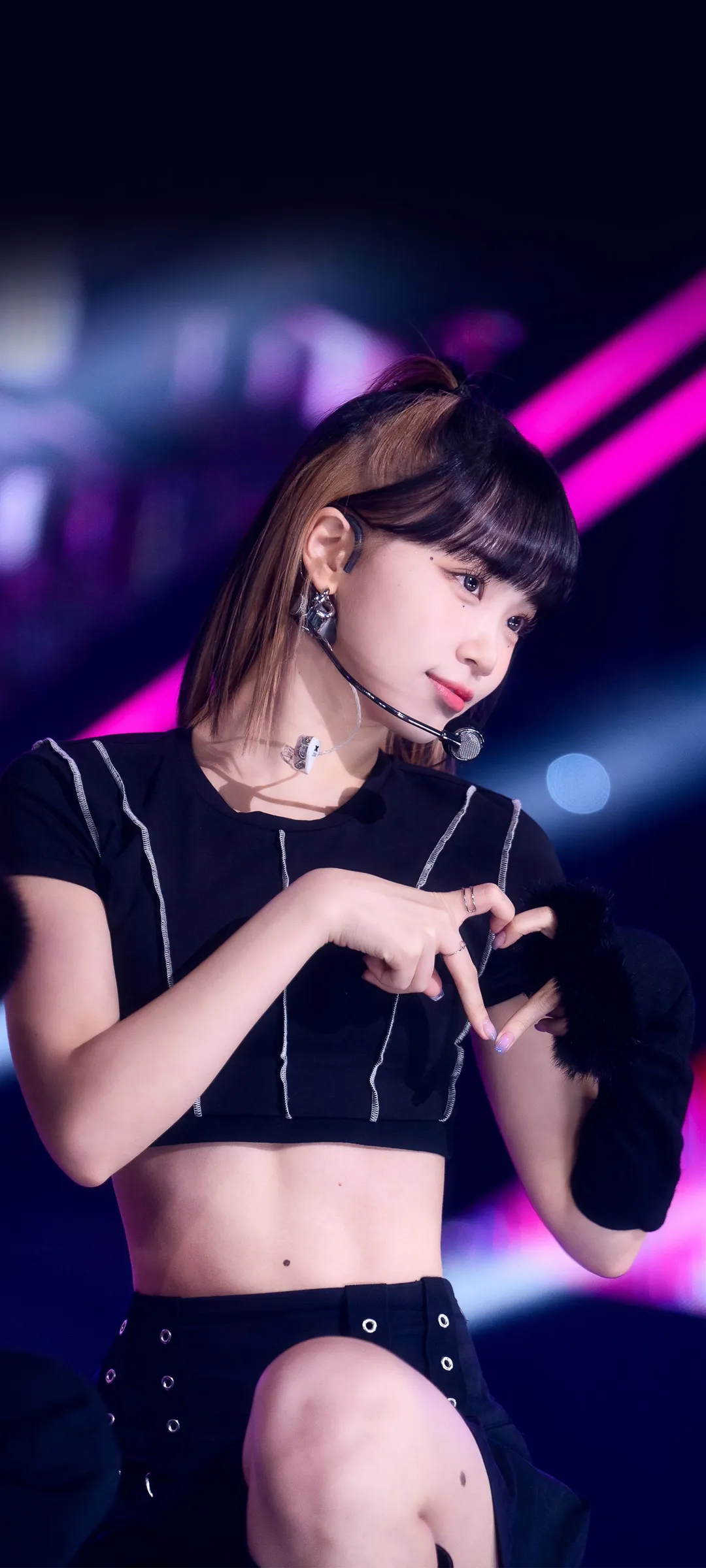 วอลเปเปอร์ หน้าจอล็อก มือถือ คิม แชวอน 4K HD ดาวน์โหลด — IZ*ONE, LE SSERAFIM