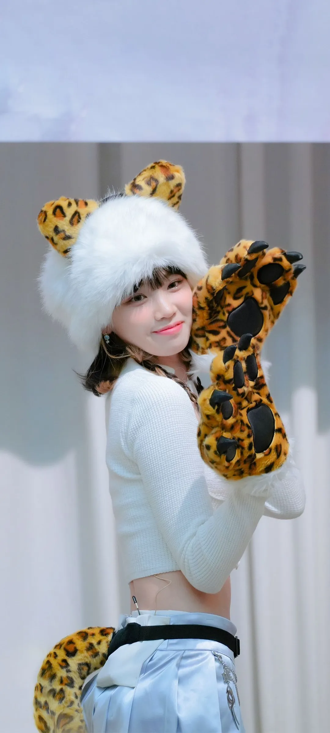 Wallpaper layar kunci hp Kim Chae-won 4K HD download — IZ*ONE, LE SSERAFIM