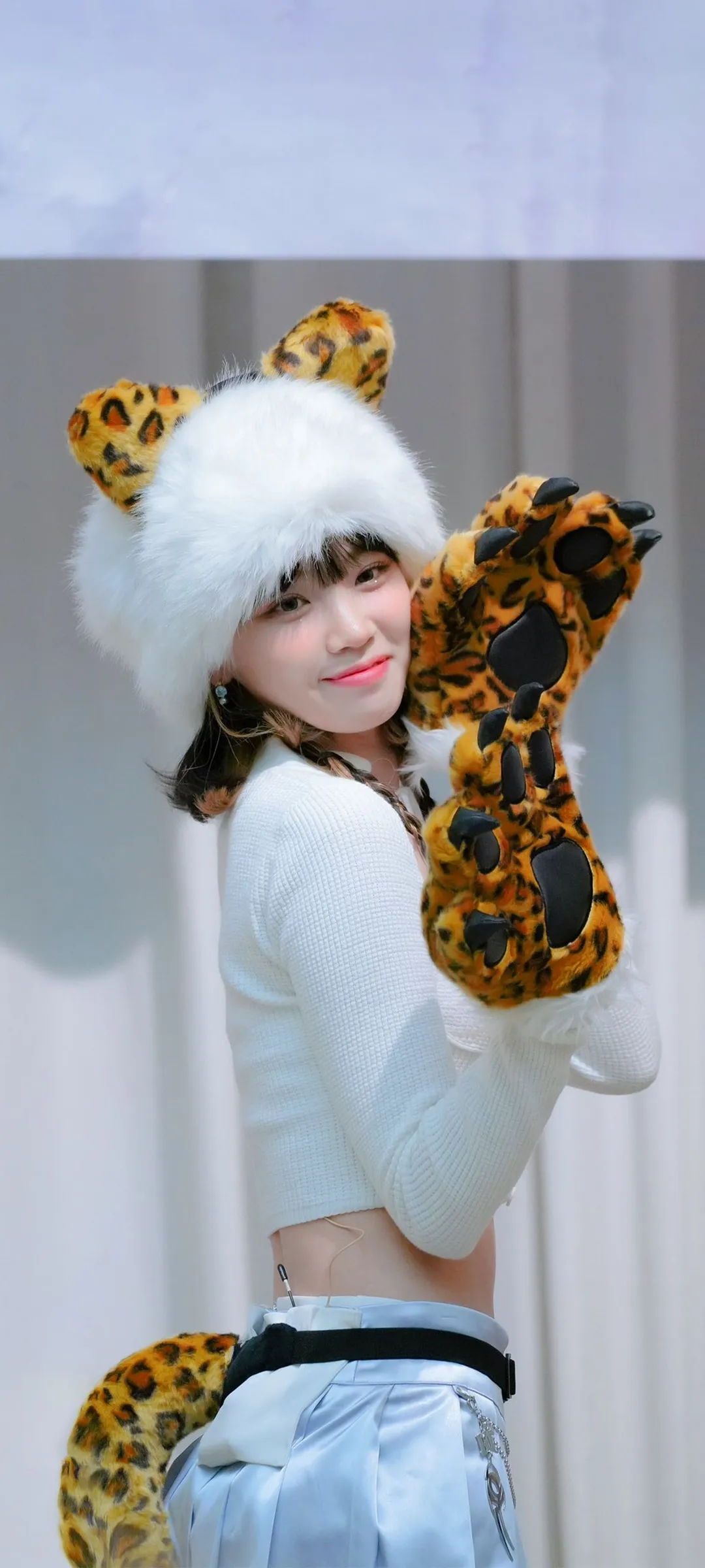 Wallpaper layar kunci hp Kim Chae-won 4K HD download — IZ*ONE, LE SSERAFIM