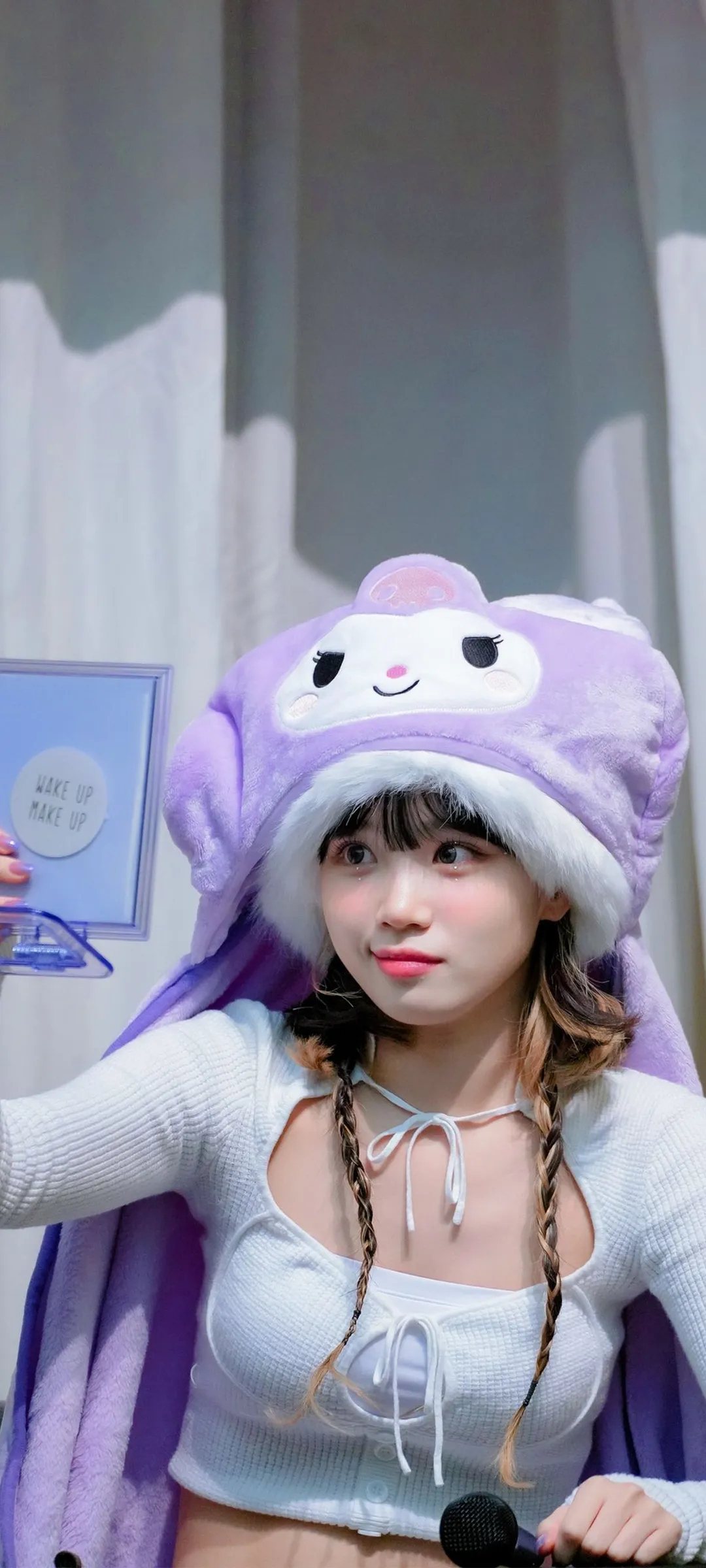 Wallpaper layar kunci hp Kim Chae-won 4K HD download — IZ*ONE, LE SSERAFIM