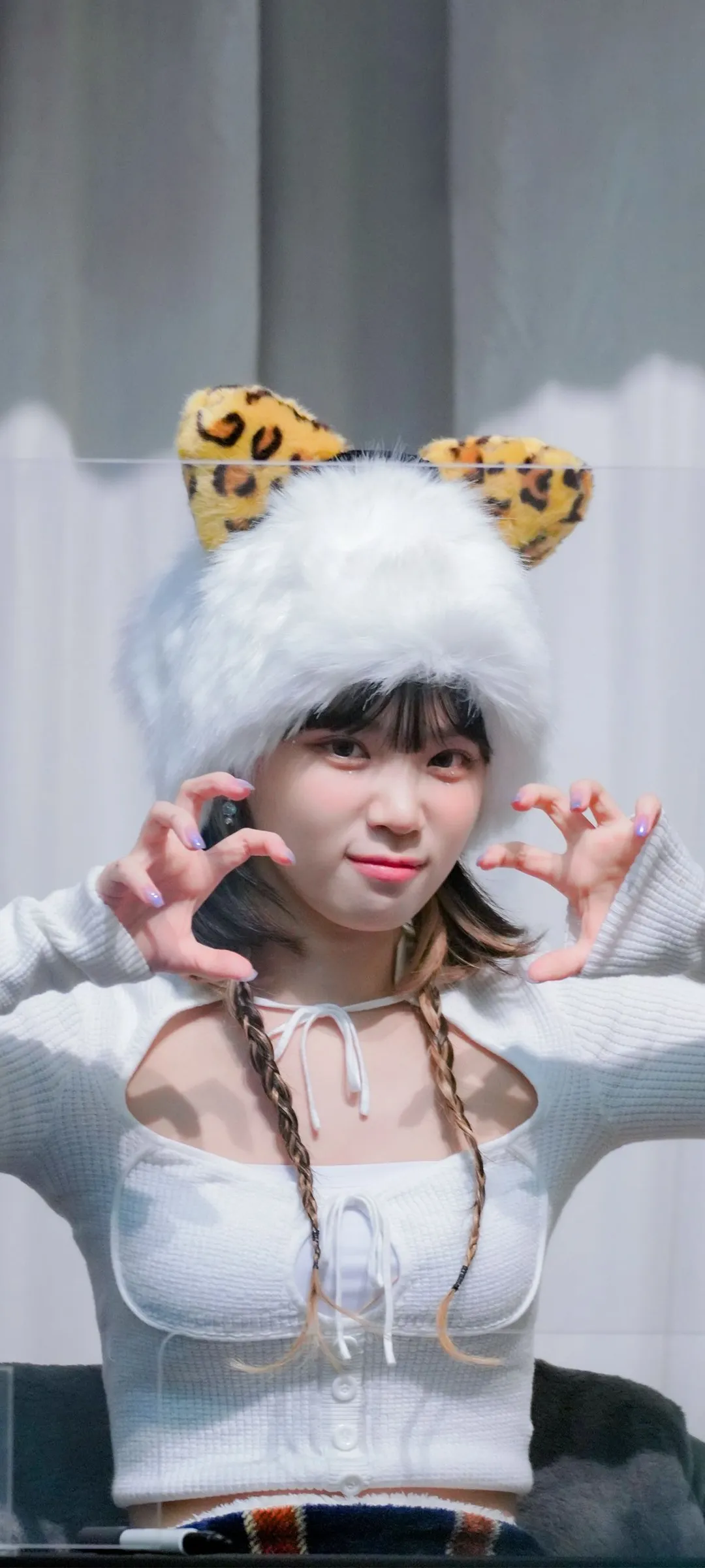Wallpaper layar kunci hp Kim Chae-won 4K HD download — IZ*ONE, LE SSERAFIM
