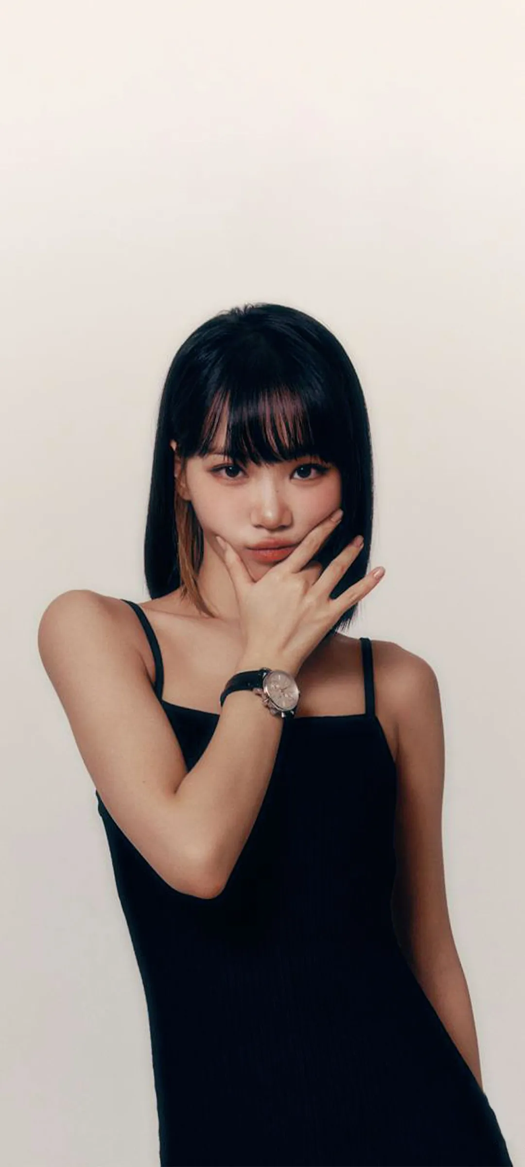 Wallpaper layar kunci hp Kim Chae-won 4K HD download — IZ*ONE, LE SSERAFIM