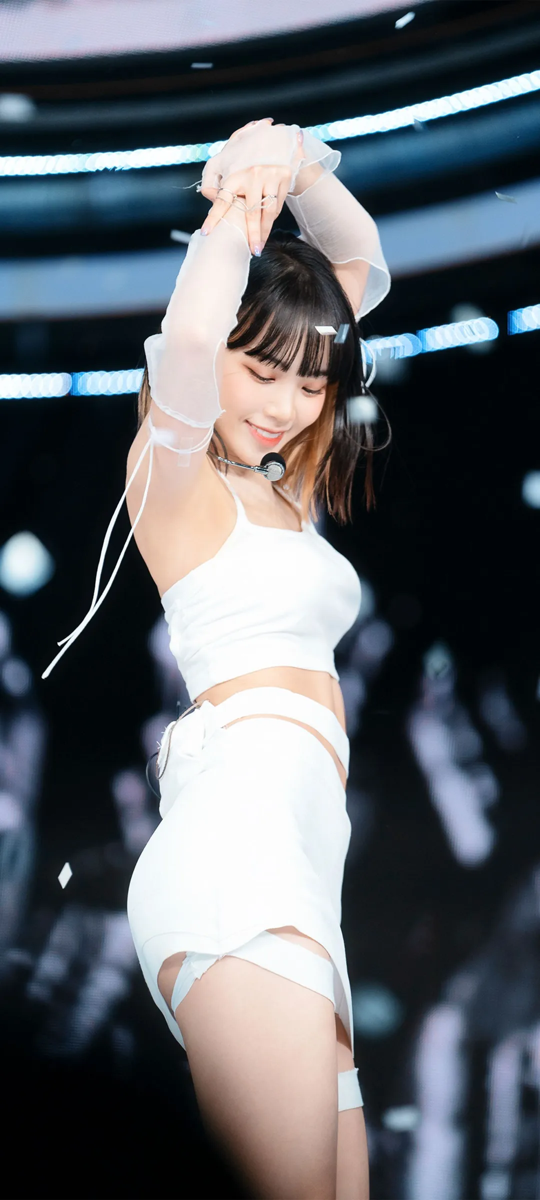 Wallpaper layar kunci hp Kim Chae-won 4K HD download — IZ*ONE, LE SSERAFIM