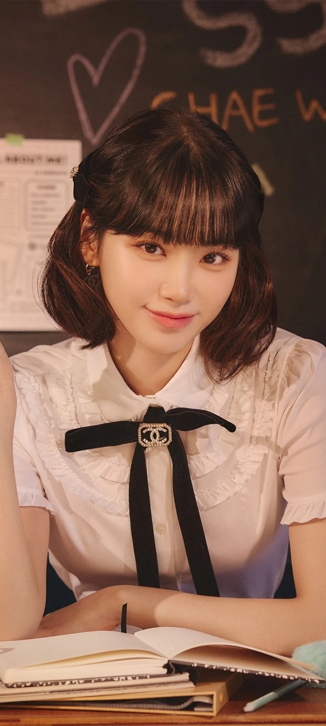 วอลเปเปอร์ หน้าจอล็อก มือถือ คิม แชวอน 4K HD ดาวน์โหลด — IZ*ONE, LE SSERAFIM