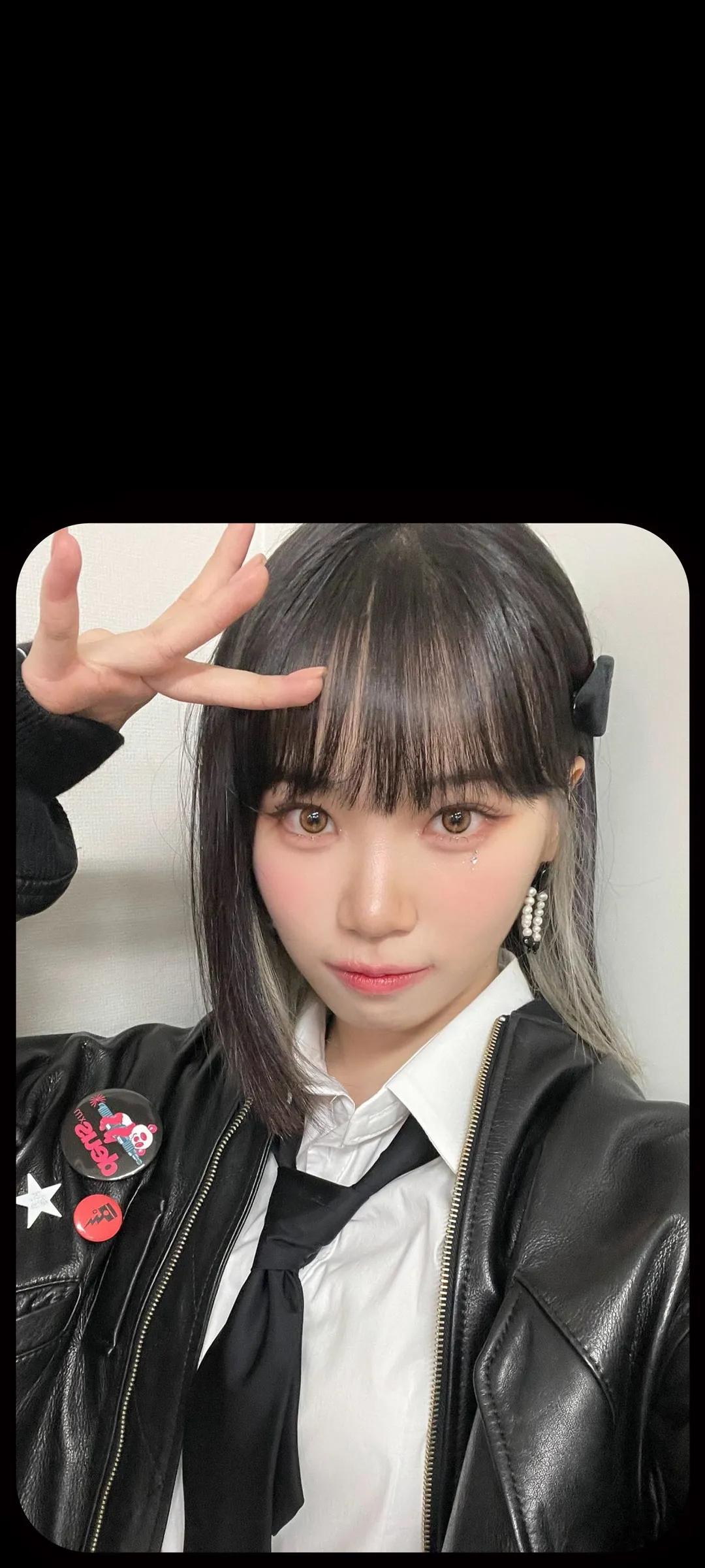 Wallpaper layar kunci hp Kim Chae-won 4K HD download — IZ*ONE, LE SSERAFIM