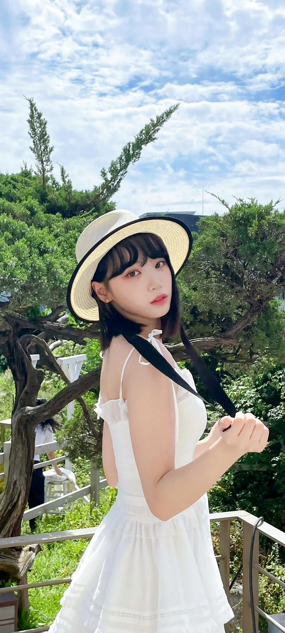 วอลเปเปอร์ หน้าจอล็อก มือถือ คิม แชวอน 4K HD ดาวน์โหลด — IZ*ONE, LE SSERAFIM