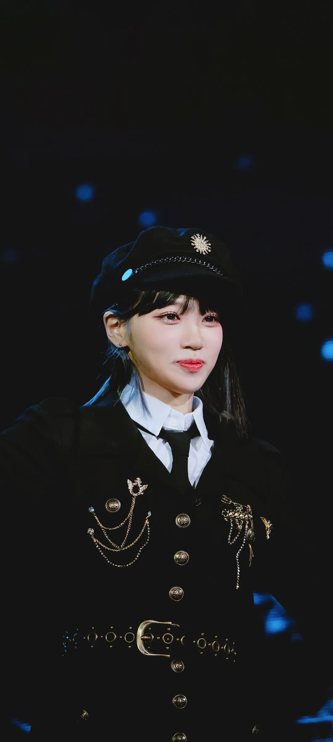 Wallpaper layar kunci hp Kim Chae-won 4K HD download — IZ*ONE, LE SSERAFIM