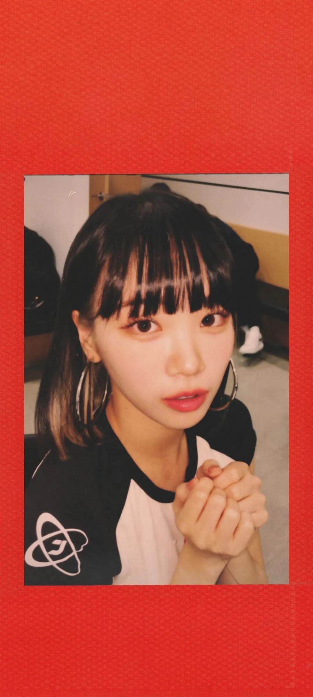 Kim Chae-won kilit ekranı telefon duvar kağıdı 4K HD i̇ndir — IZ*ONE, LE SSERAFIM