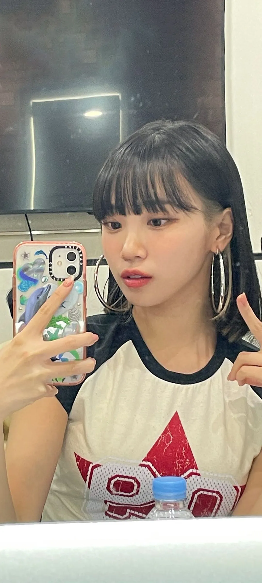 Wallpaper layar kunci hp Kim Chae-won 4K HD download — IZ*ONE, LE SSERAFIM