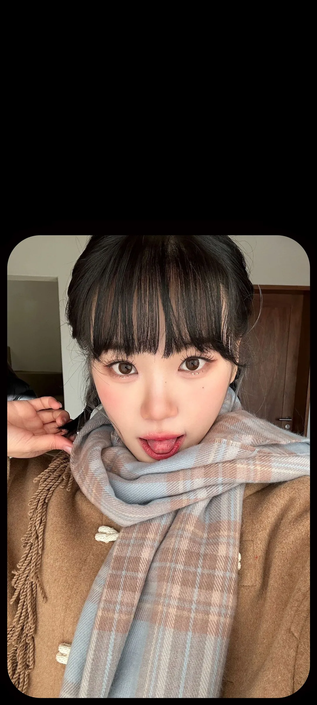 Wallpaper layar kunci hp Kim Chae-won 4K HD download — IZ*ONE, LE SSERAFIM