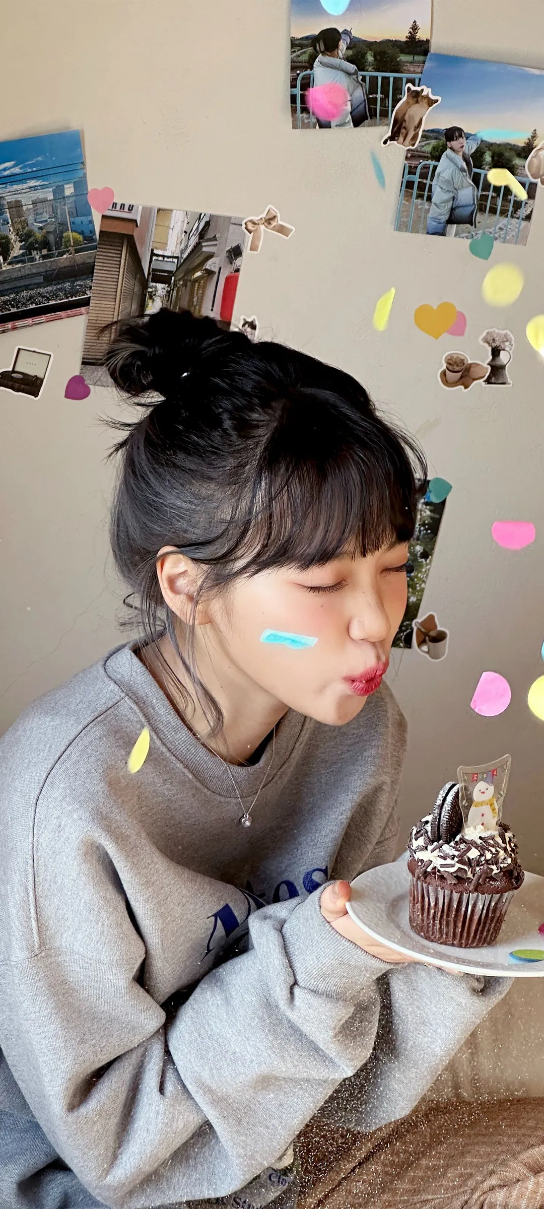 Wallpaper layar kunci hp Kim Chae-won 4K HD download — IZ*ONE, LE SSERAFIM