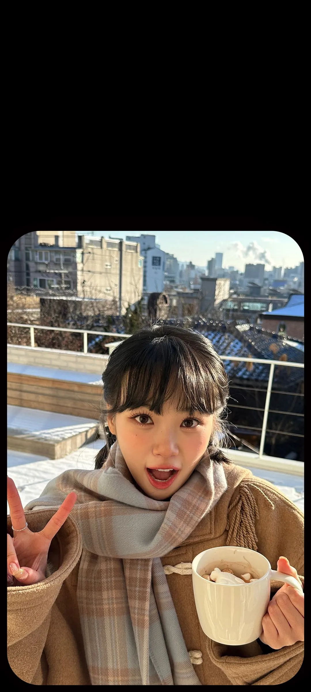 Wallpaper layar kunci hp Kim Chae-won 4K HD download — IZ*ONE, LE SSERAFIM