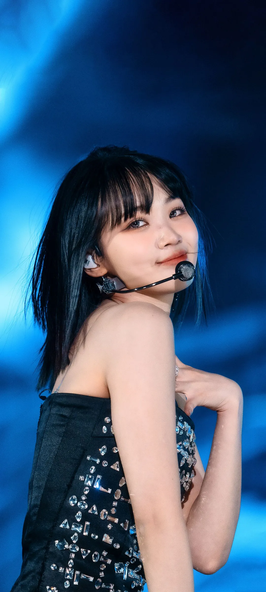Wallpaper layar kunci hp Kim Chae-won 4K HD download — IZ*ONE, LE SSERAFIM