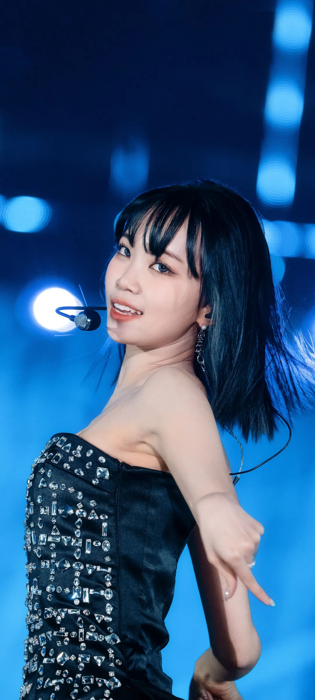 Wallpaper layar kunci hp Kim Chae-won 4K HD download — IZ*ONE, LE SSERAFIM