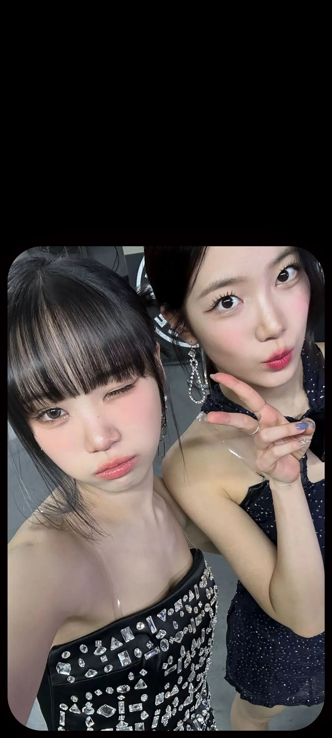 Wallpaper layar kunci hp Kim Chae-won 4K HD download — IZ*ONE, LE SSERAFIM