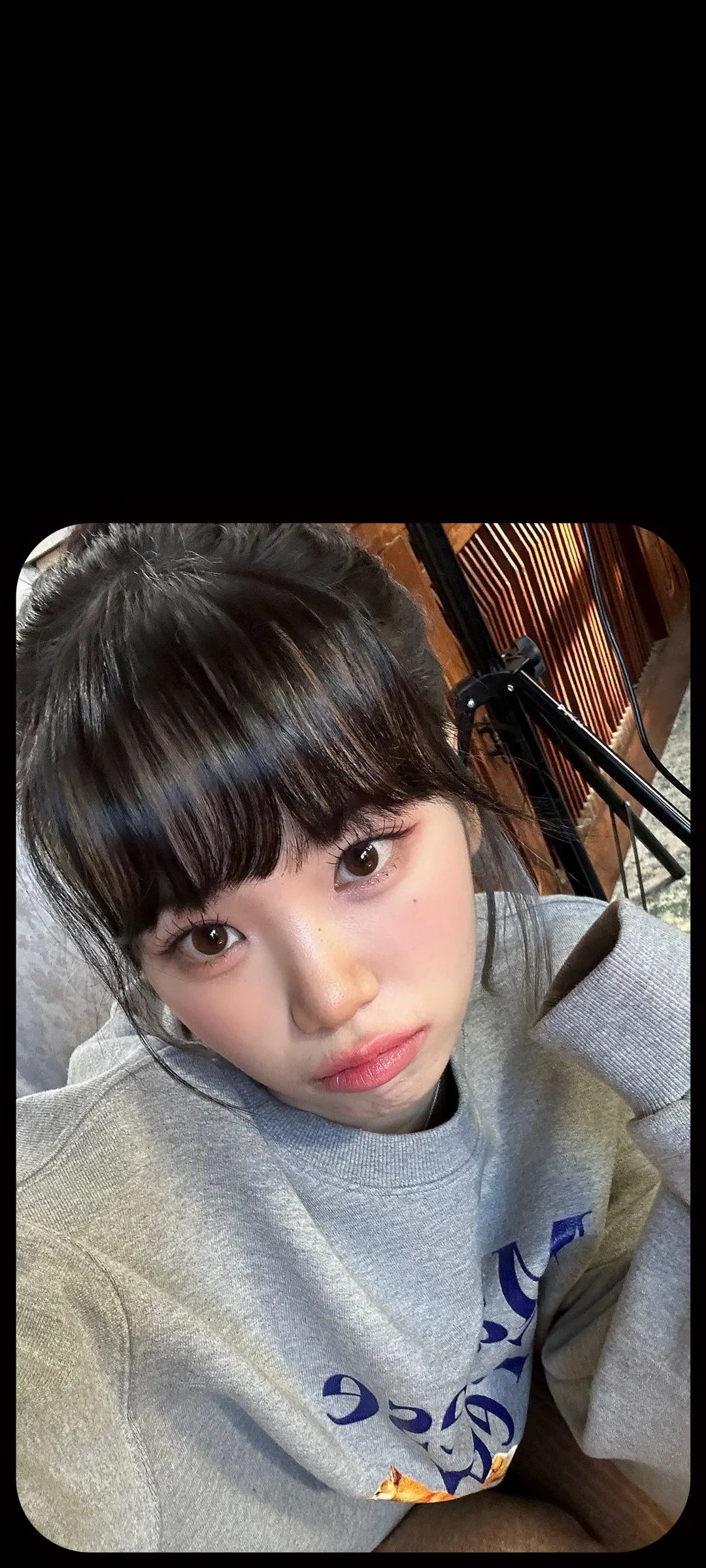 Wallpaper layar kunci hp Kim Chae-won 4K HD download — IZ*ONE, LE SSERAFIM