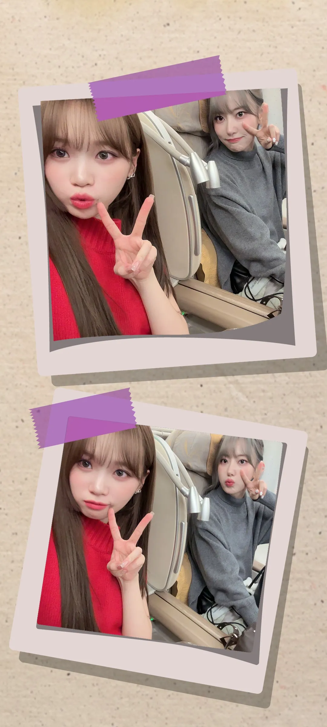 김채원 잠금화면 폰 배경화면 4K HD 다운로드 — 아이즈원, 르세라핌