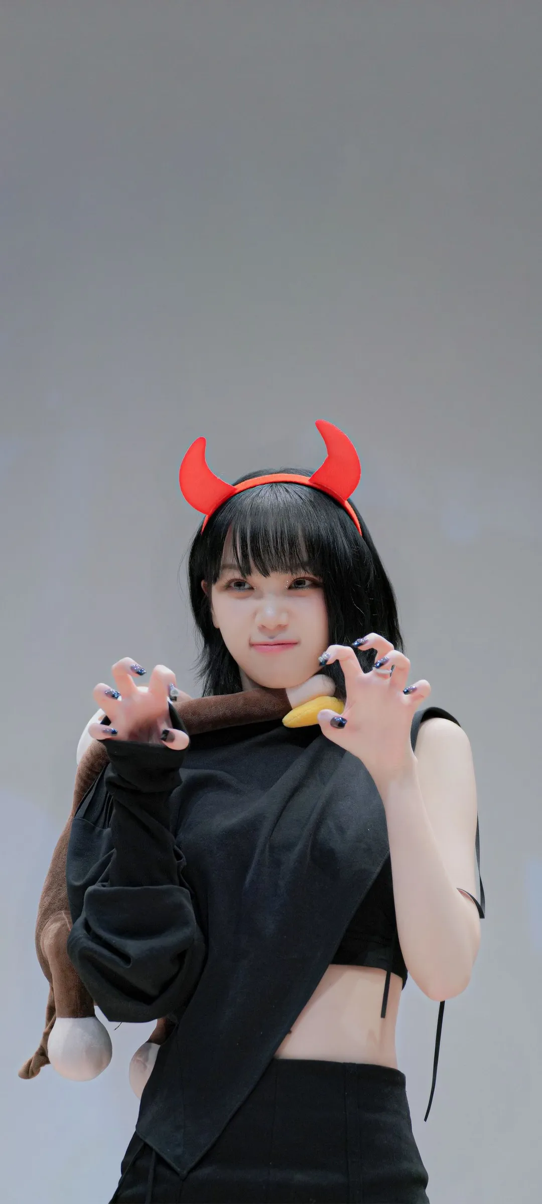 Wallpaper layar kunci hp Kim Chae-won 4K HD download — IZ*ONE, LE SSERAFIM