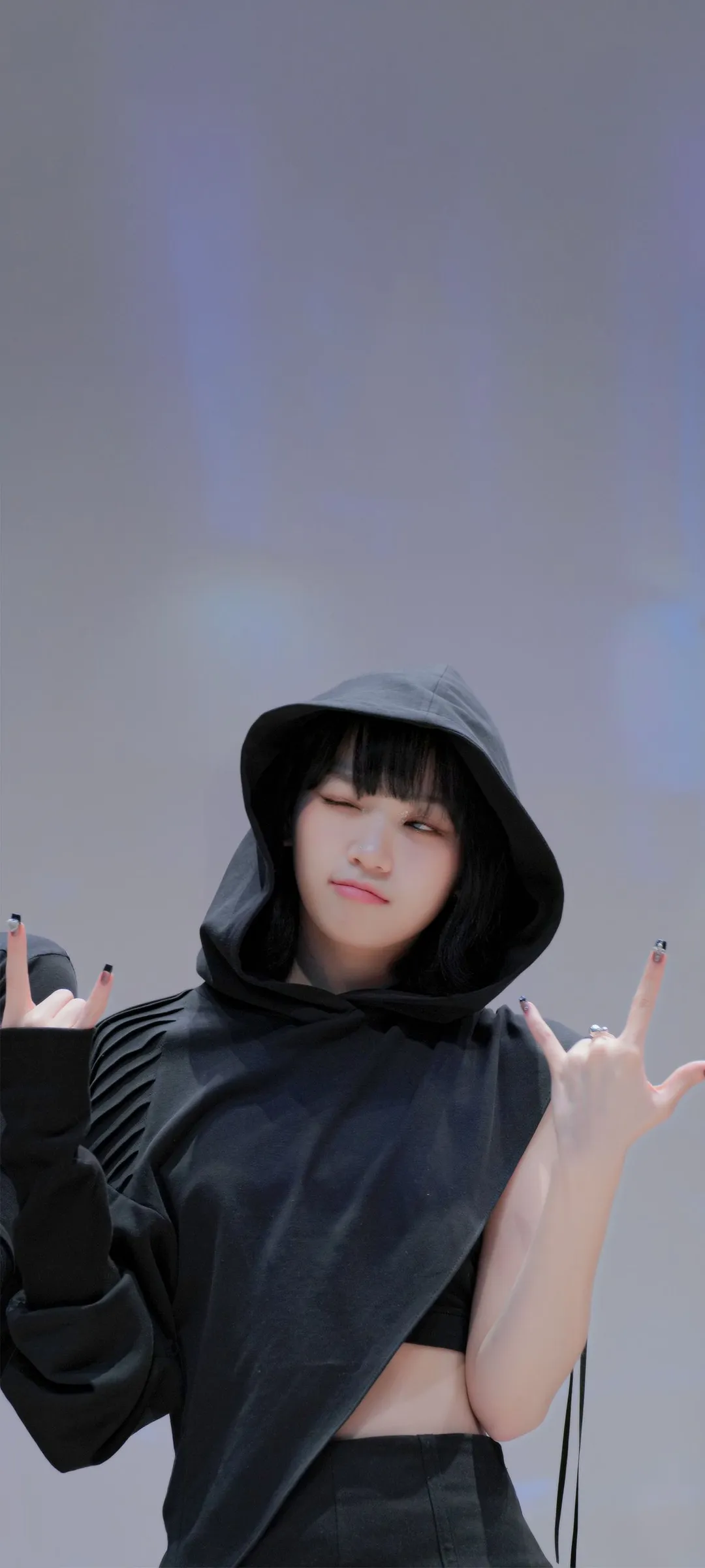 Wallpaper layar kunci hp Kim Chae-won 4K HD download — IZ*ONE, LE SSERAFIM