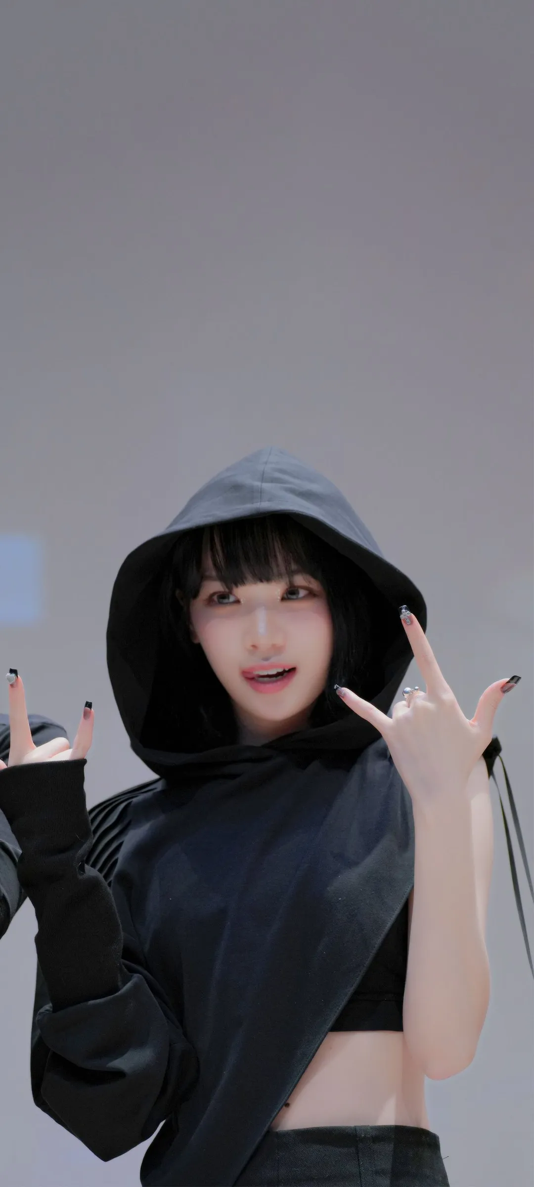Wallpaper layar kunci hp Kim Chae-won 4K HD download — IZ*ONE, LE SSERAFIM