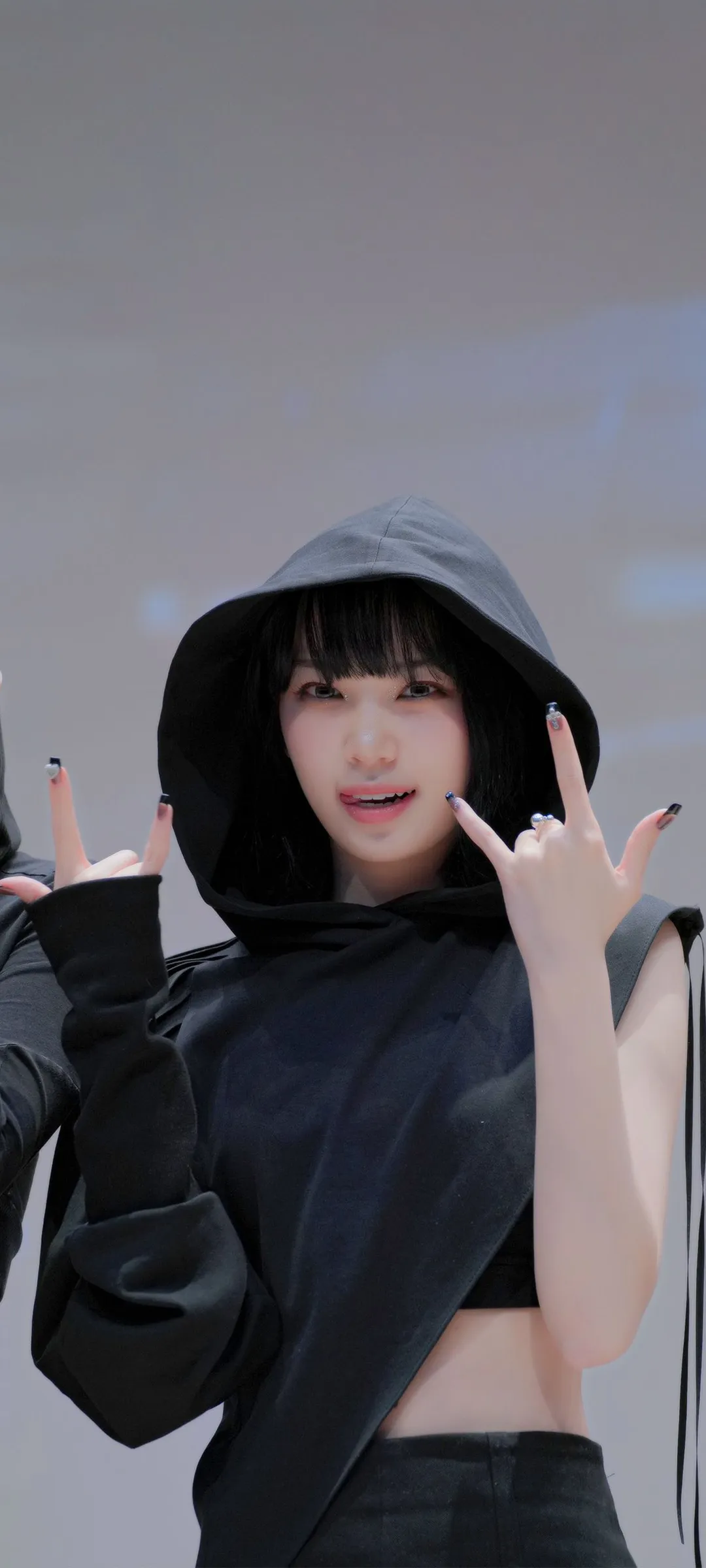 Wallpaper layar kunci hp Kim Chae-won 4K HD download — IZ*ONE, LE SSERAFIM