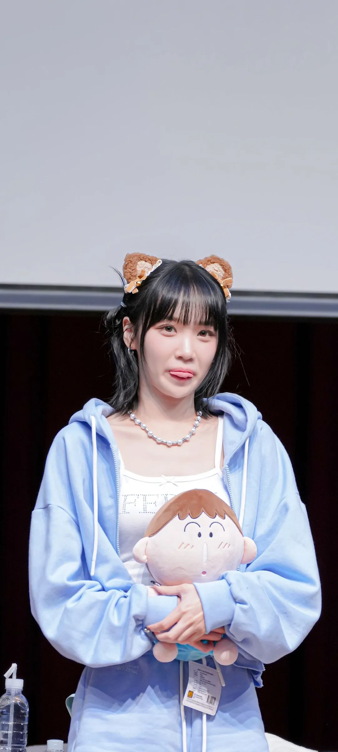 Wallpaper layar kunci hp Kim Chae-won 4K HD download — IZ*ONE, LE SSERAFIM