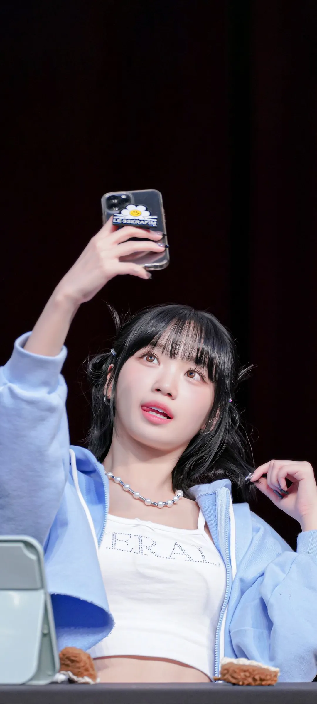 Wallpaper layar kunci hp Kim Chae-won 4K HD download — IZ*ONE, LE SSERAFIM