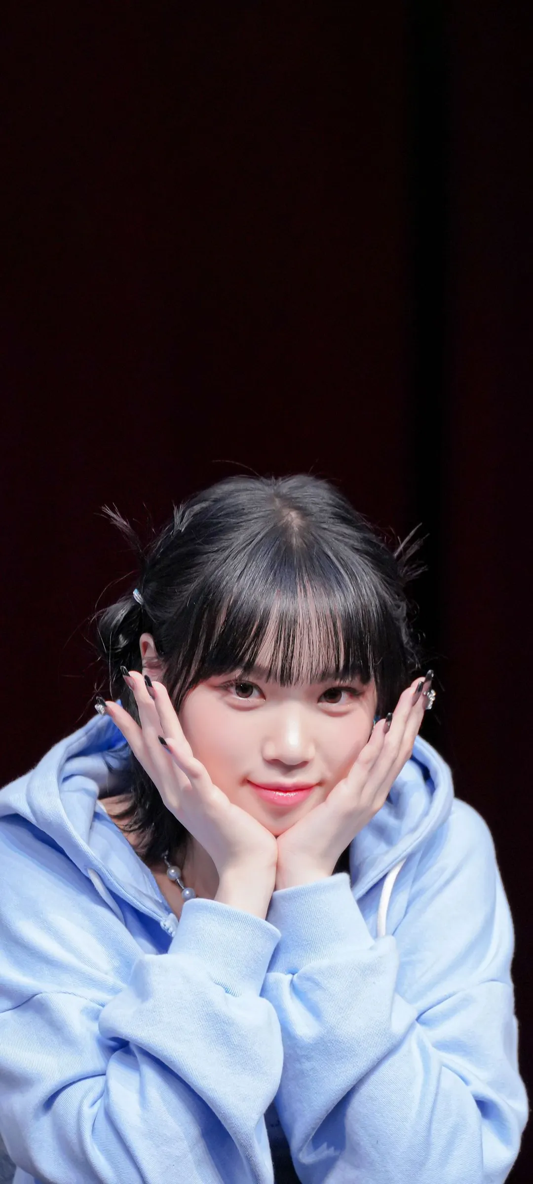 Wallpaper layar kunci hp Kim Chae-won 4K HD download — IZ*ONE, LE SSERAFIM