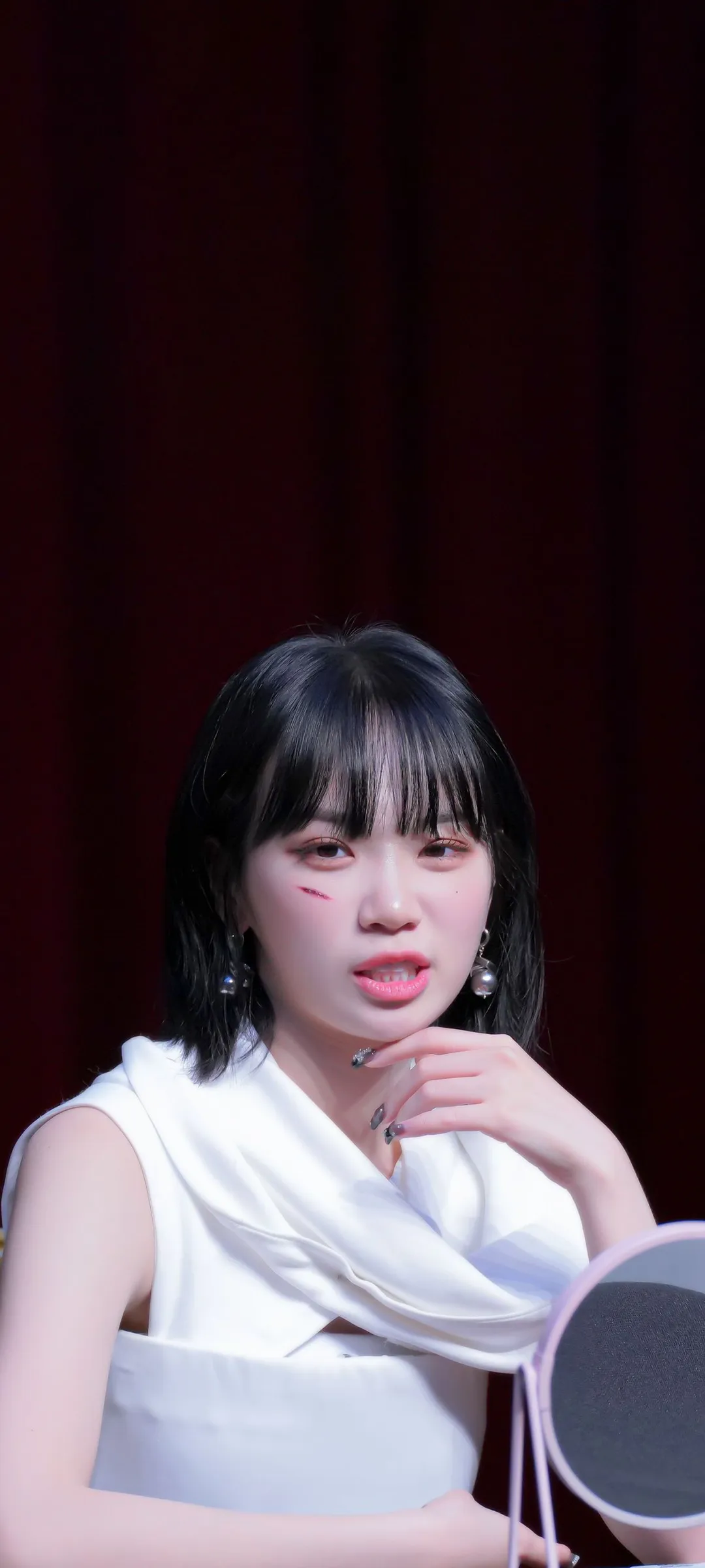 Wallpaper layar kunci hp Kim Chae-won 4K HD download — IZ*ONE, LE SSERAFIM