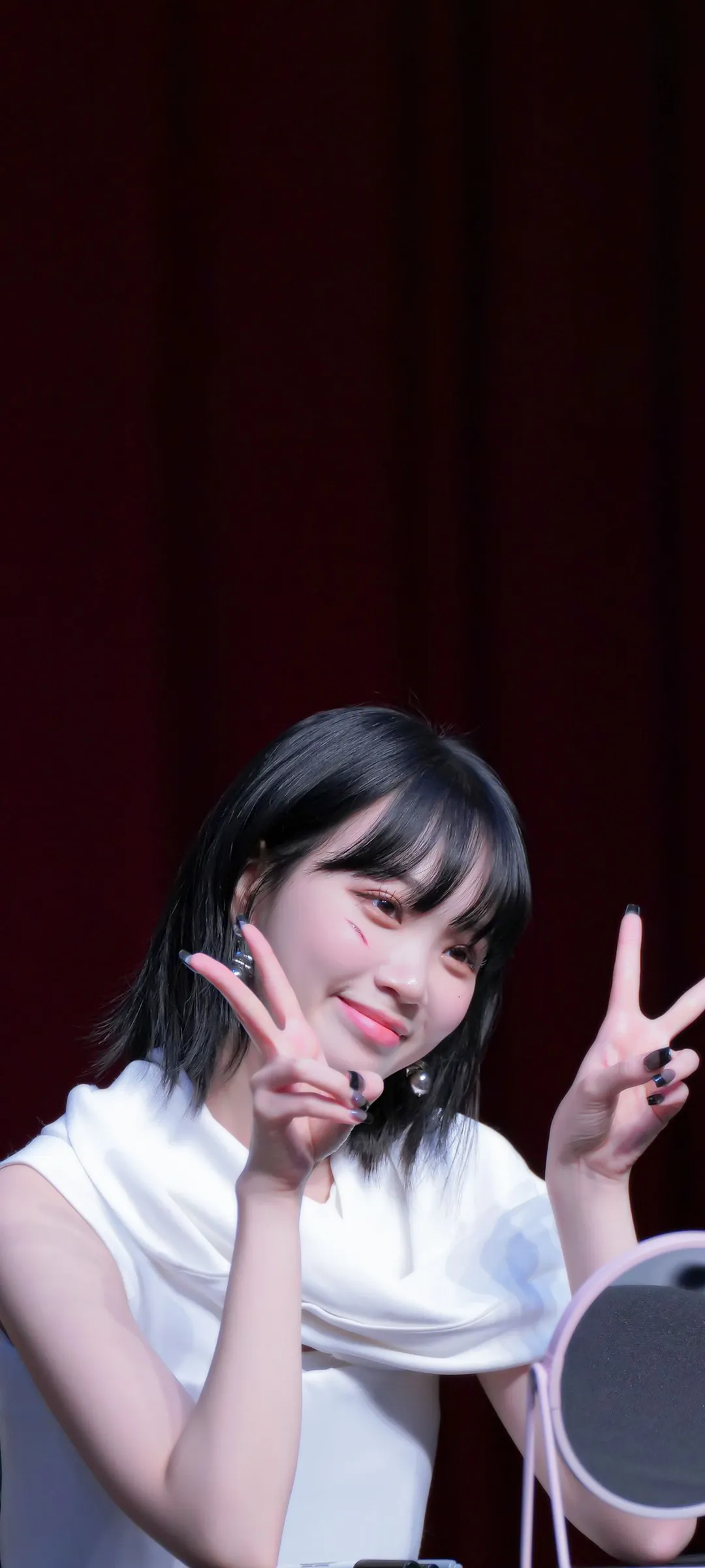 Wallpaper layar kunci hp Kim Chae-won 4K HD download — IZ*ONE, LE SSERAFIM