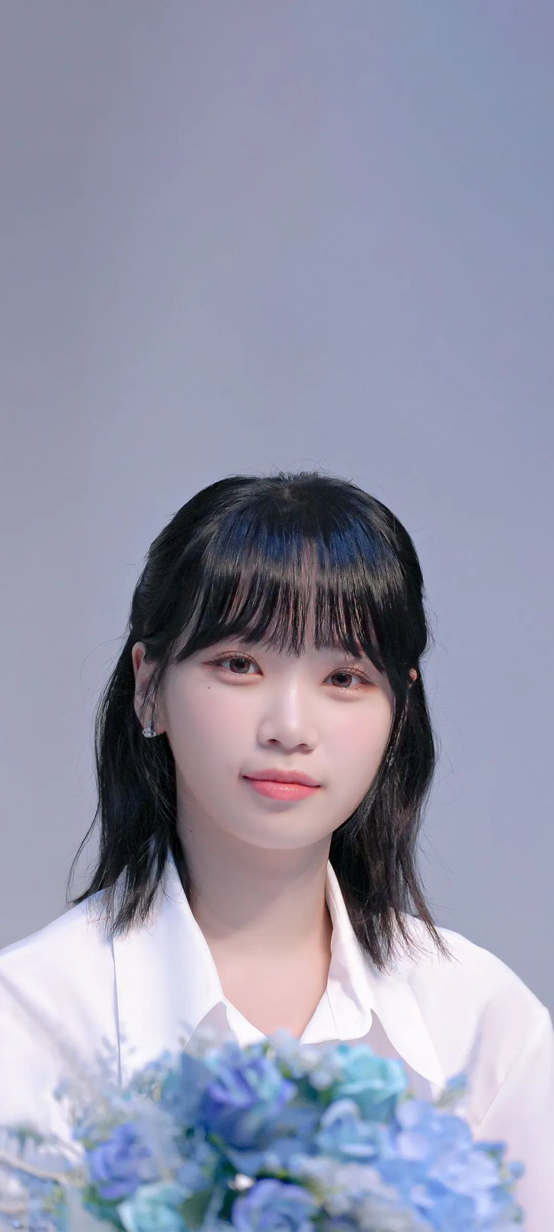 Wallpaper layar kunci hp Kim Chae-won 4K HD download — IZ*ONE, LE SSERAFIM