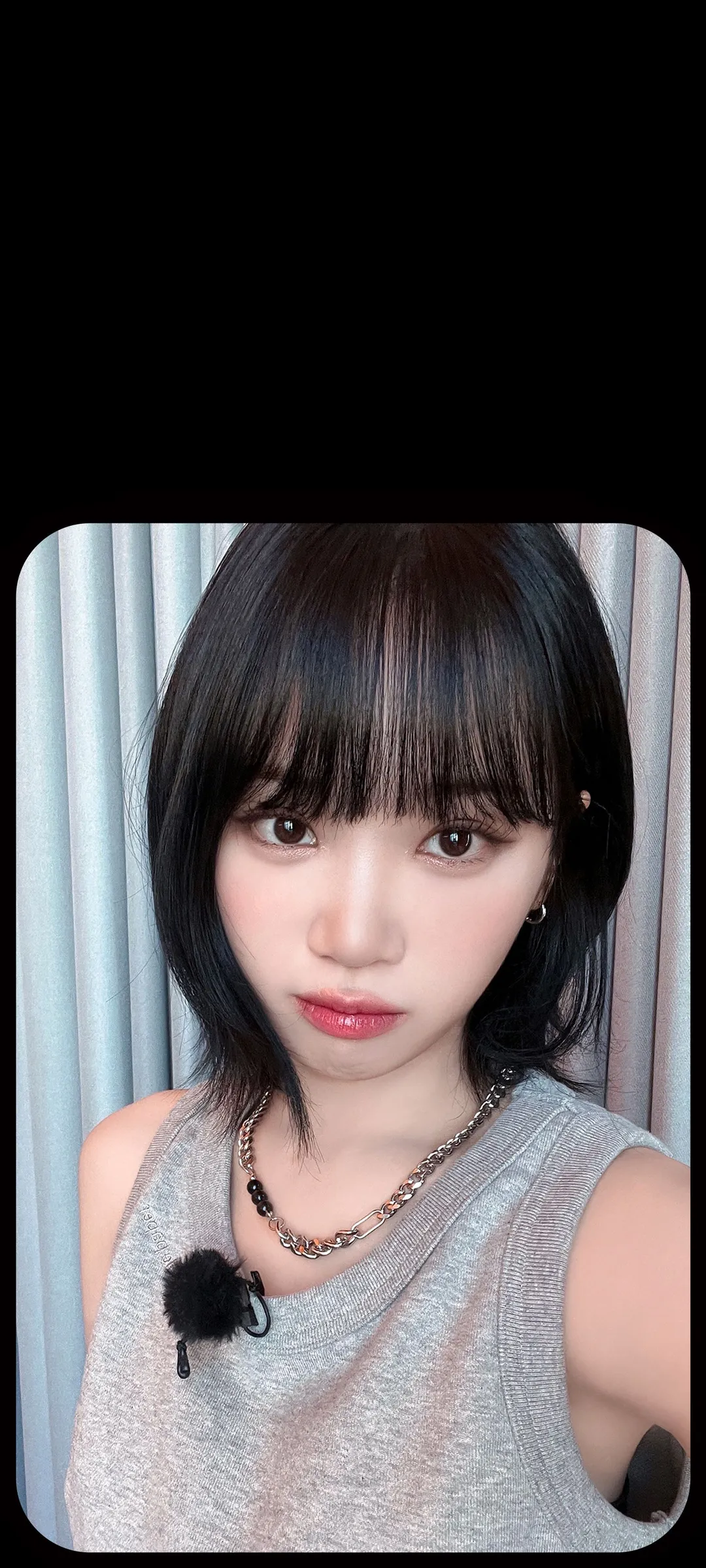 Wallpaper layar kunci hp Kim Chae-won 4K HD download — IZ*ONE, LE SSERAFIM