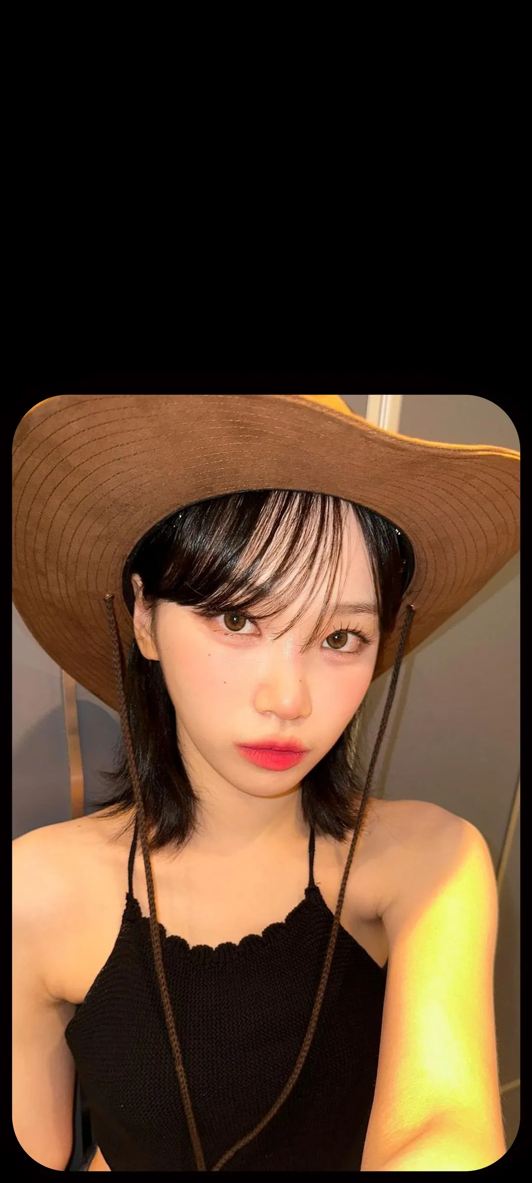 Wallpaper layar kunci hp Kim Chae-won 4K HD download — IZ*ONE, LE SSERAFIM