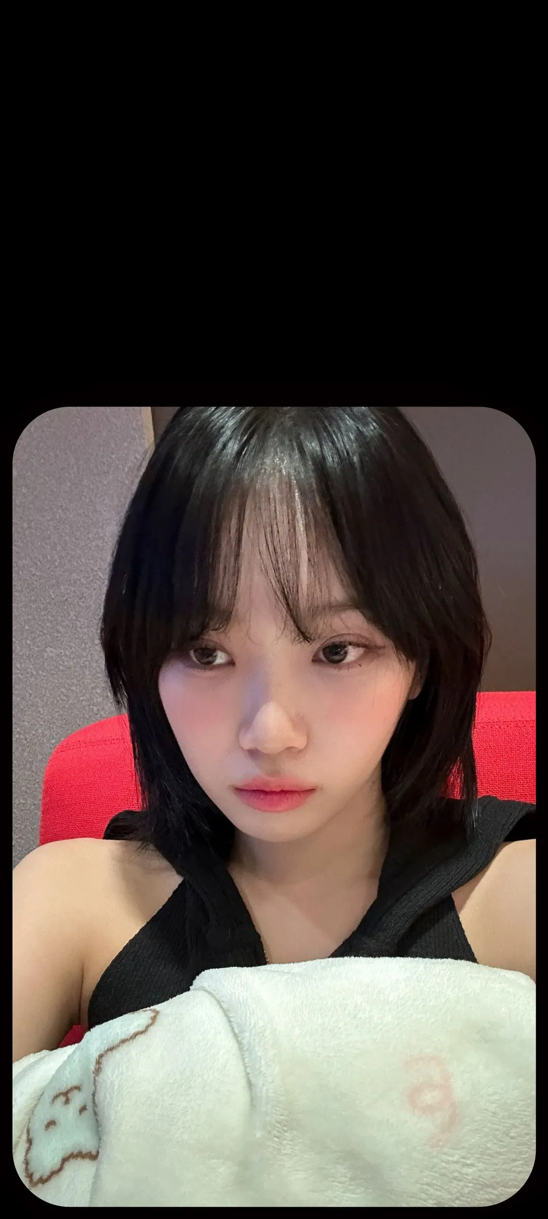 Wallpaper layar kunci hp Kim Chae-won 4K HD download — IZ*ONE, LE SSERAFIM