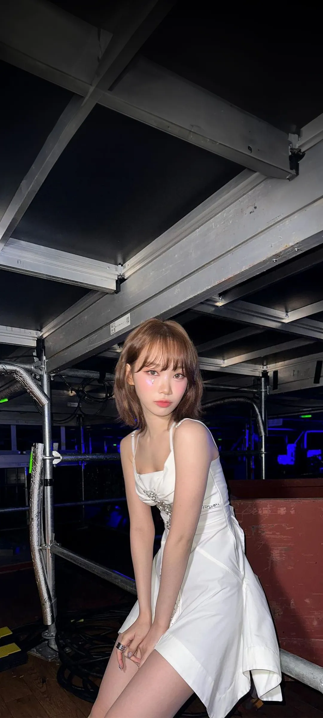 Wallpaper layar kunci hp Kim Chae-won 4K HD download — IZ*ONE, LE SSERAFIM