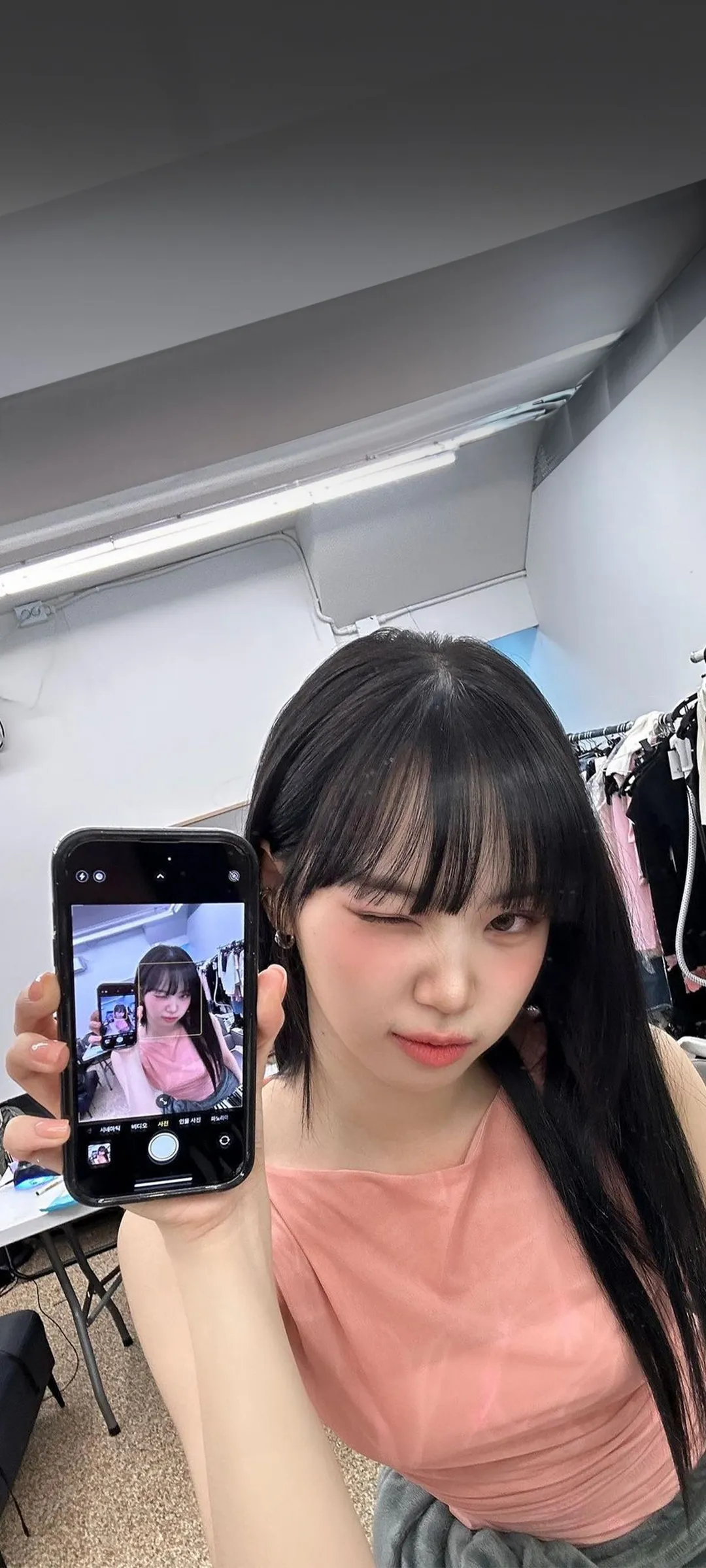 Wallpaper layar kunci hp Kim Chae-won 4K HD download — IZ*ONE, LE SSERAFIM